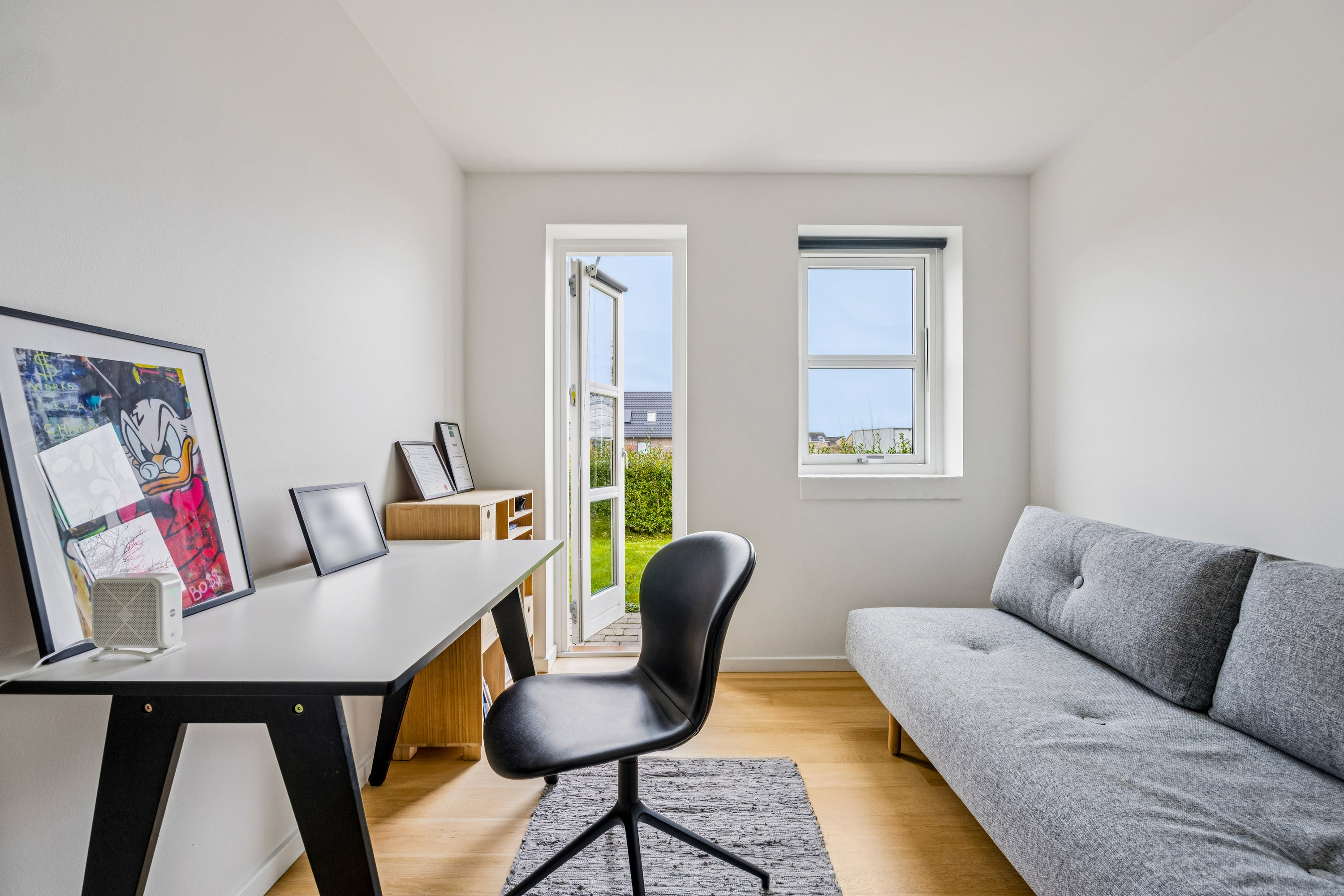 Fremhævet stue billede i fuldskærmstilstand. Billede af Agerhøj 24, 4660 Store Heddinge