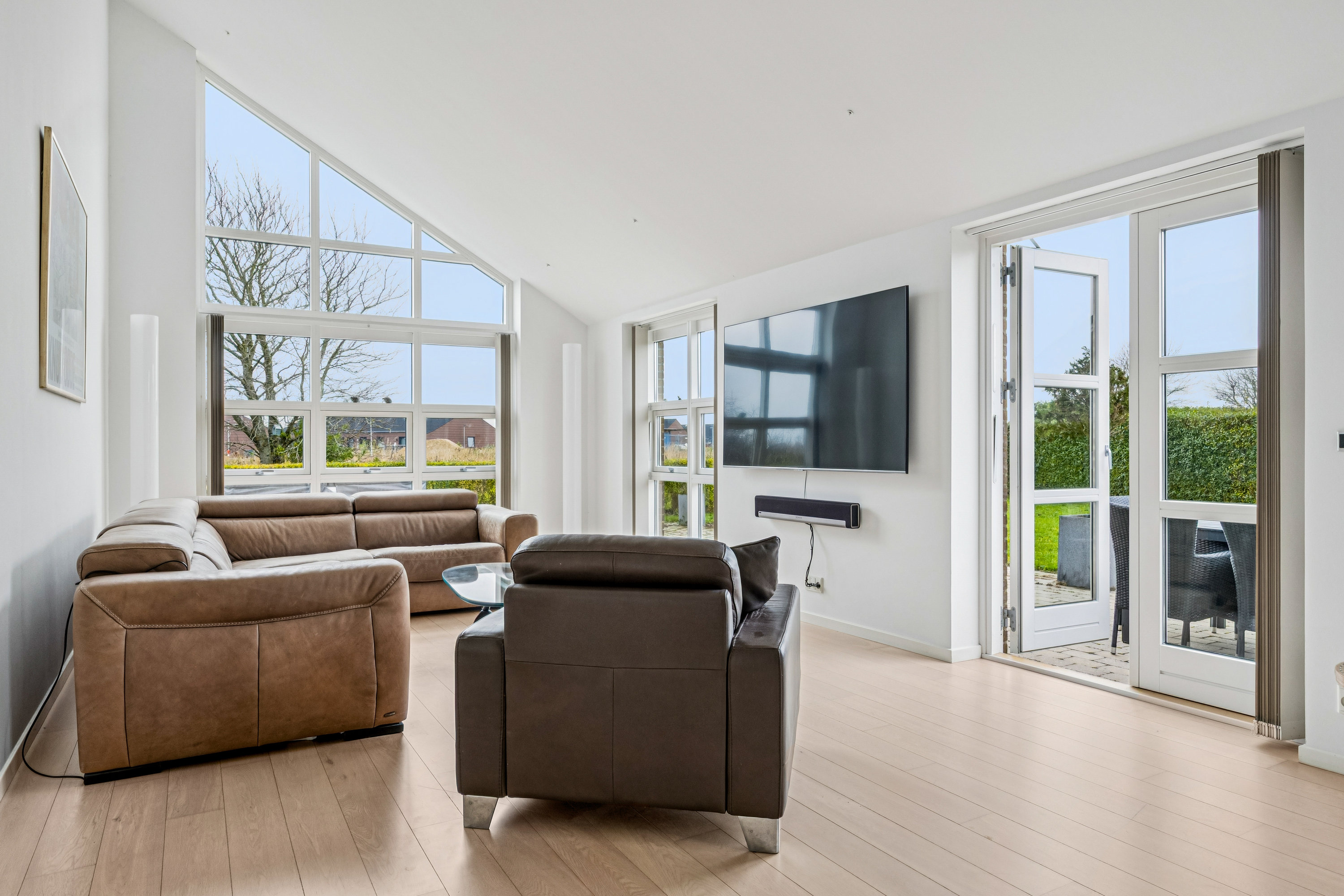 Fremhævet stue billede i fuldskærmstilstand. Billede af Agerhøj 24, 4660 Store Heddinge