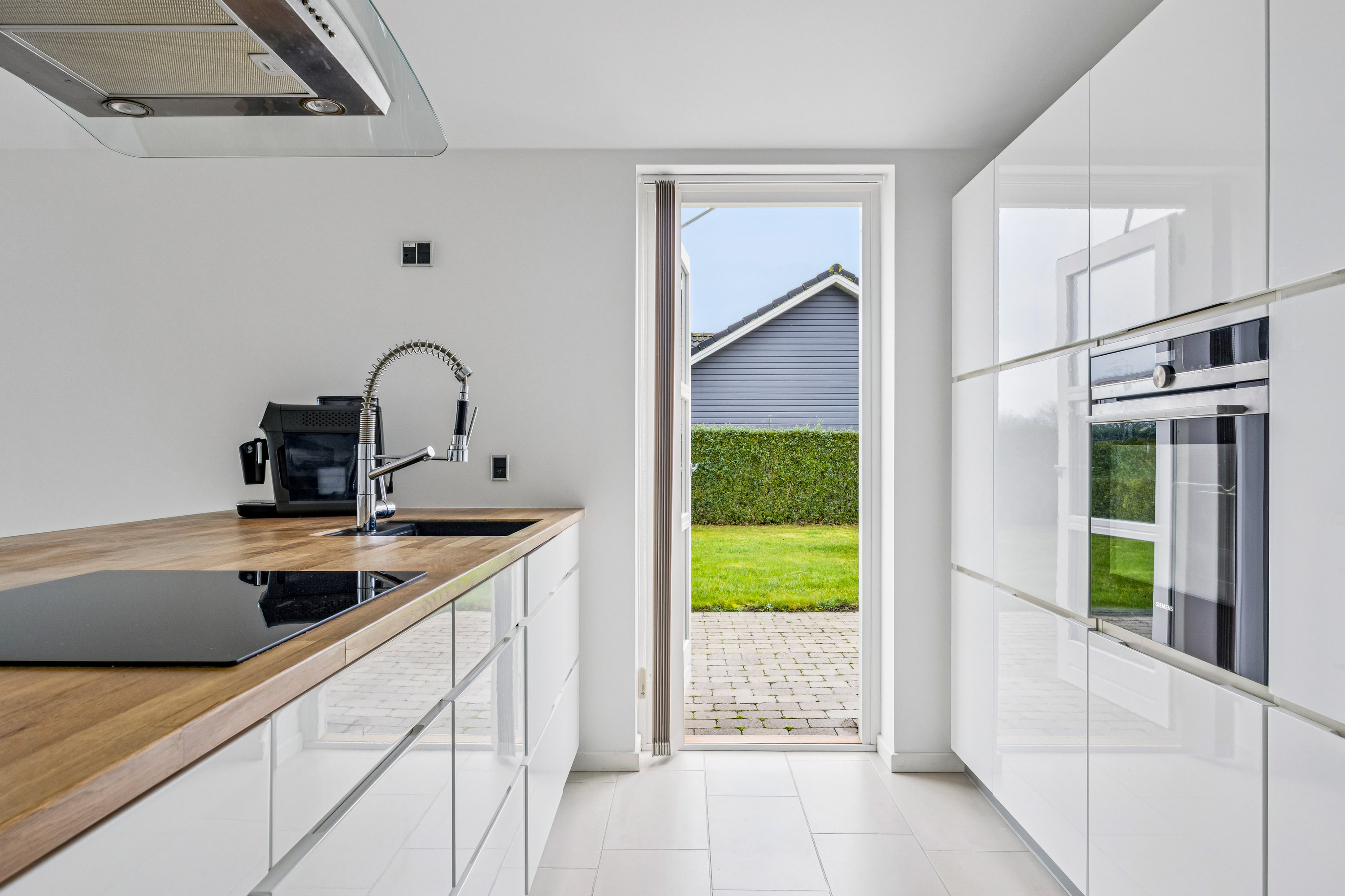 Fremhævet køkken billede i fuldskærmstilstand. Billede af Agerhøj 24, 4660 Store Heddinge