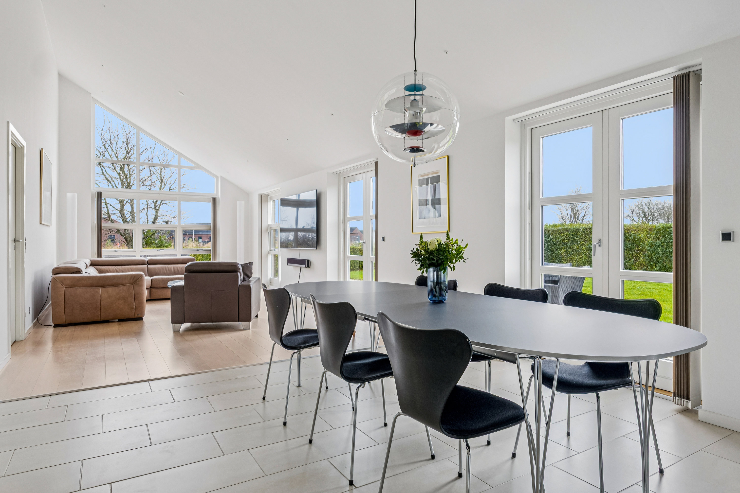 Fremhævet stue billede i fuldskærmstilstand. Billede af Agerhøj 24, 4660 Store Heddinge