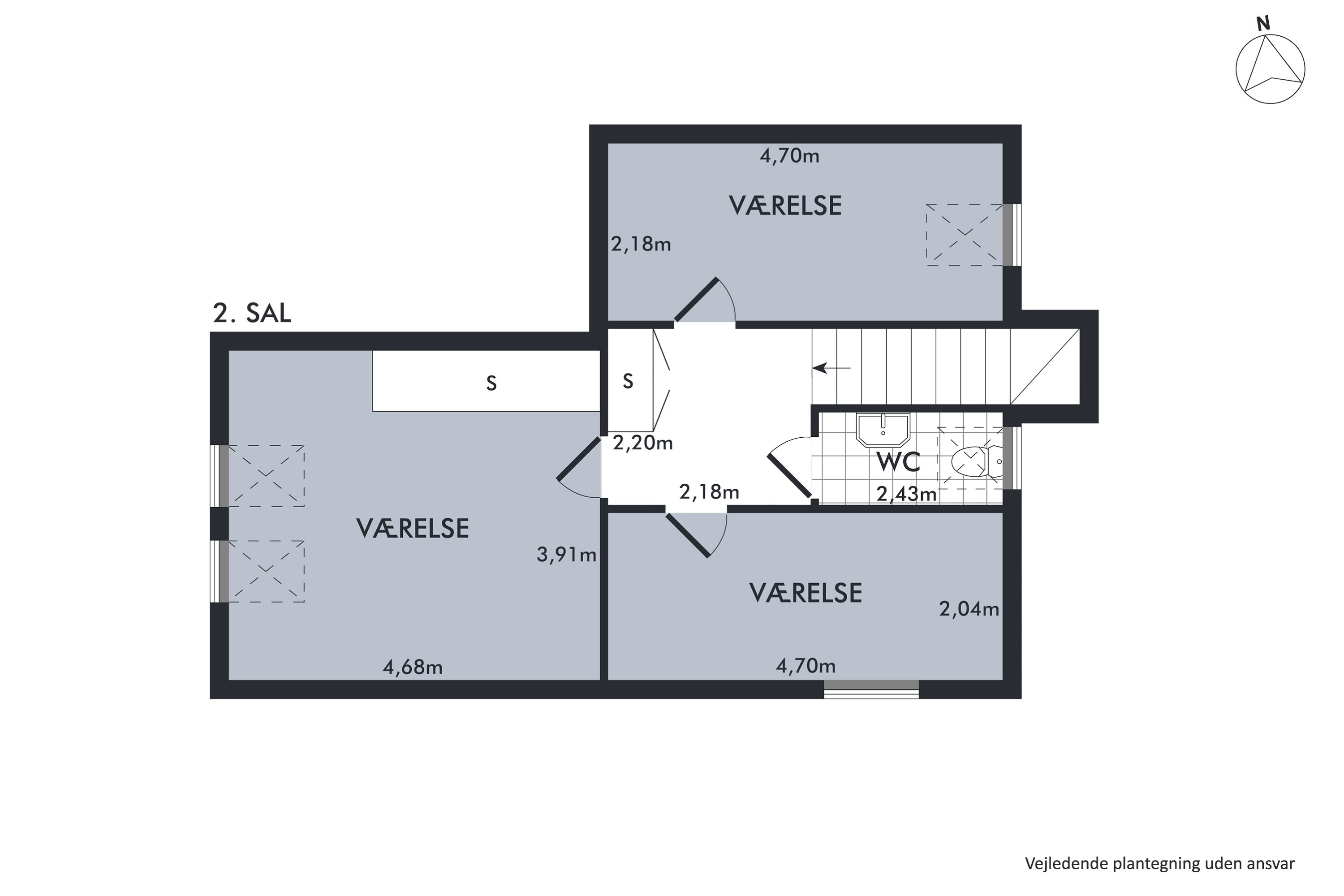 Plantegninger billede af Aldershvilevej 100, 1. m., 2880 Bagsværd