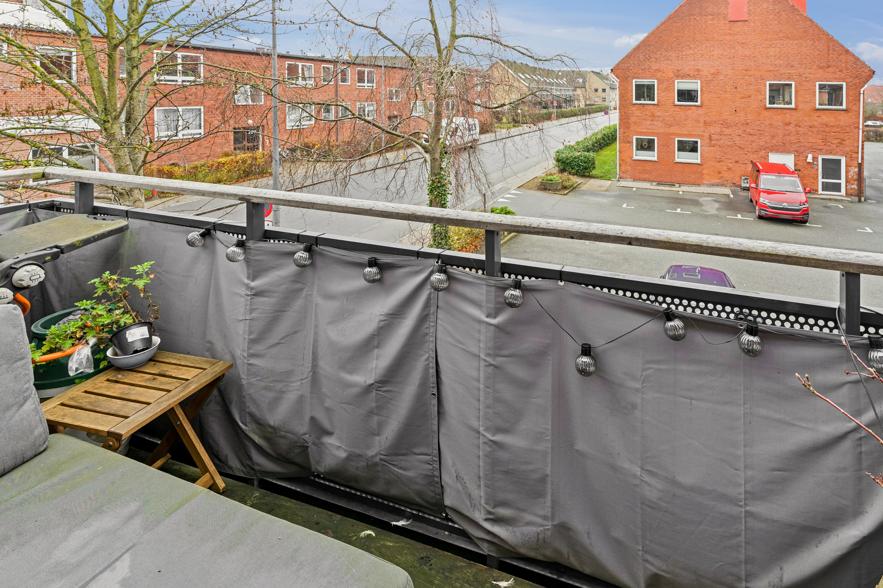 Fremhævet terrasse billede i fuldskærmstilstand. Billede af Aldershvilevej 100, 1. m., 2880 Bagsværd