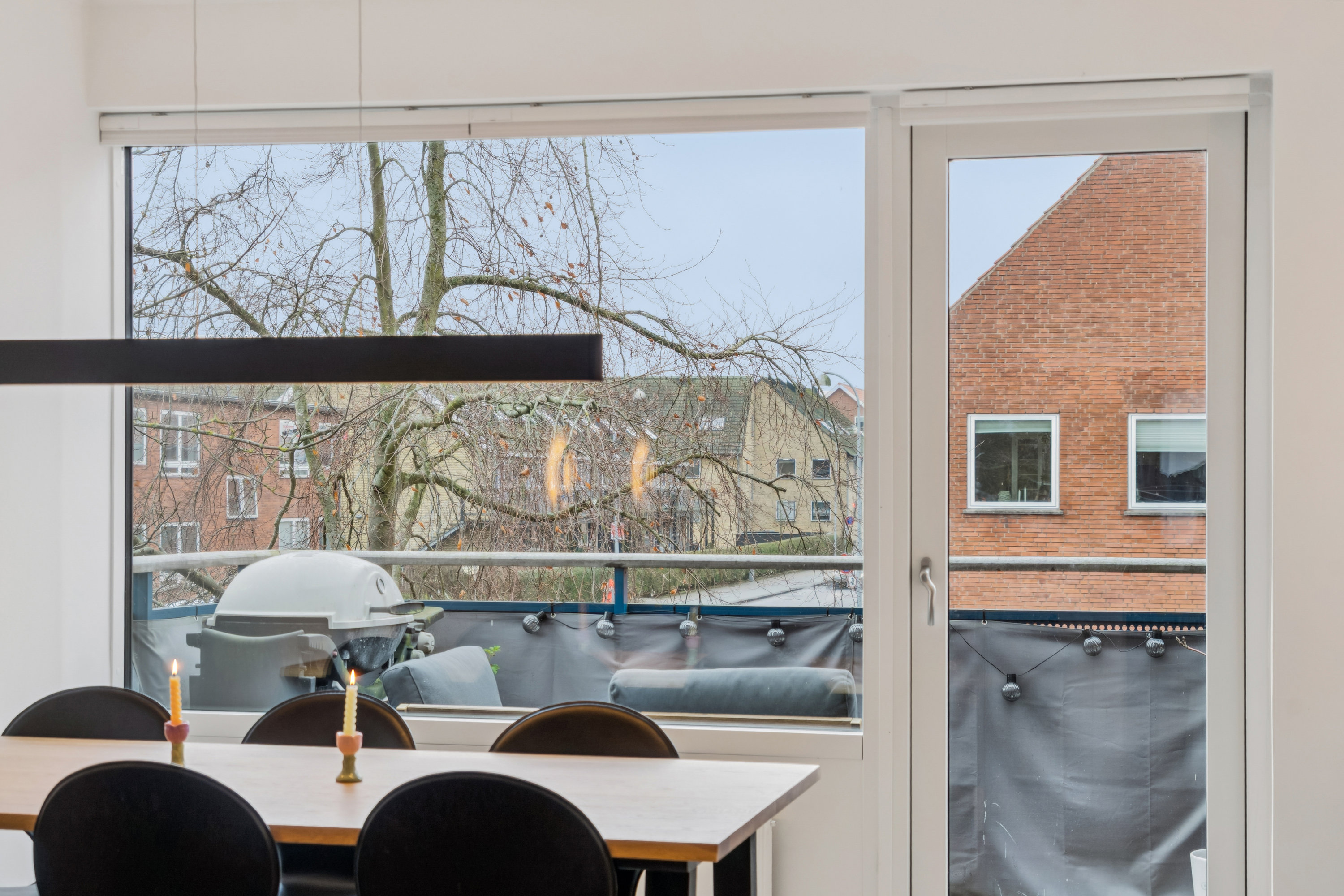 Fremhævet terrasse billede i fuldskærmstilstand. Billede af Aldershvilevej 100, 1. m., 2880 Bagsværd