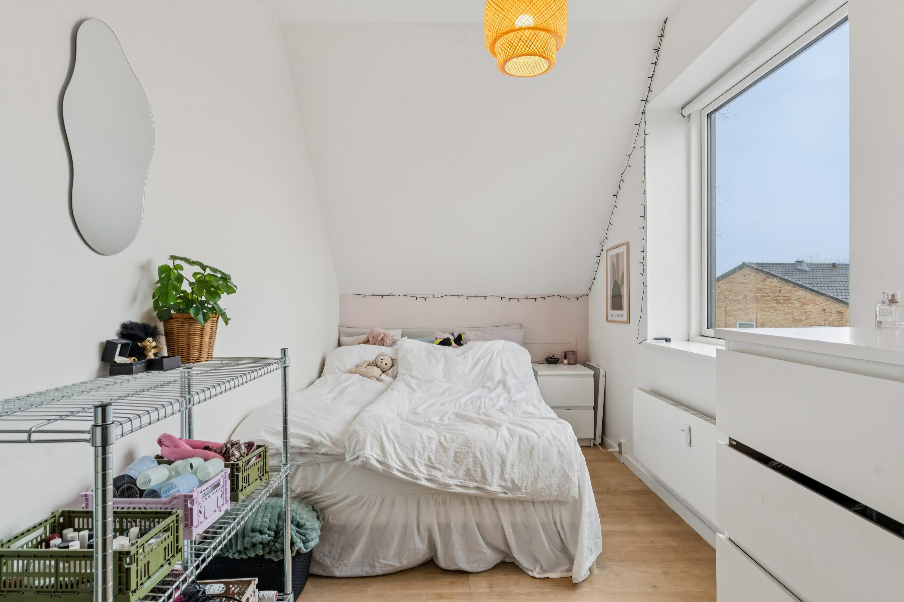 Fremhævet værelse billede i fuldskærmstilstand. Billede af Aldershvilevej 100, 1. m., 2880 Bagsværd