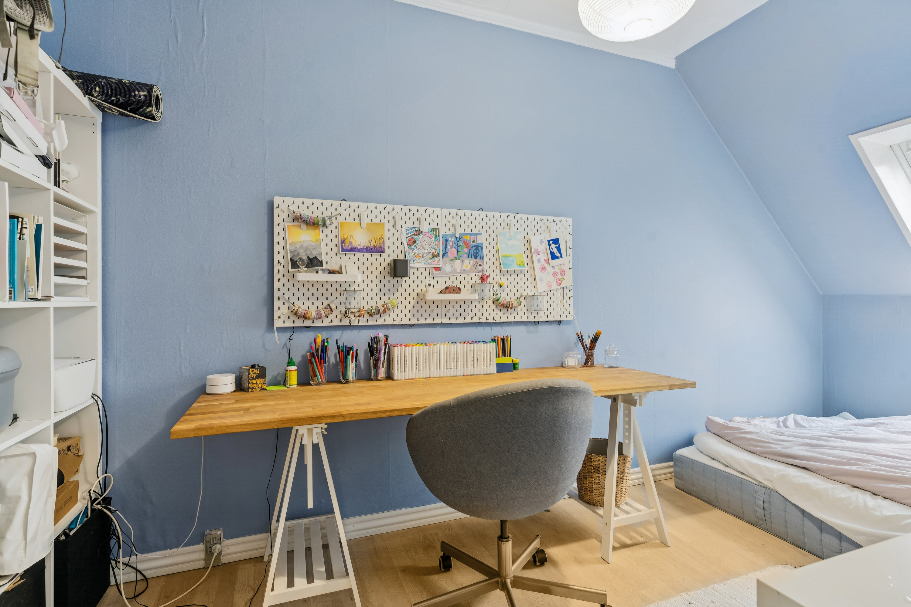 Fremhævet værelse billede i fuldskærmstilstand. Billede af Aldershvilevej 100, 1. m., 2880 Bagsværd