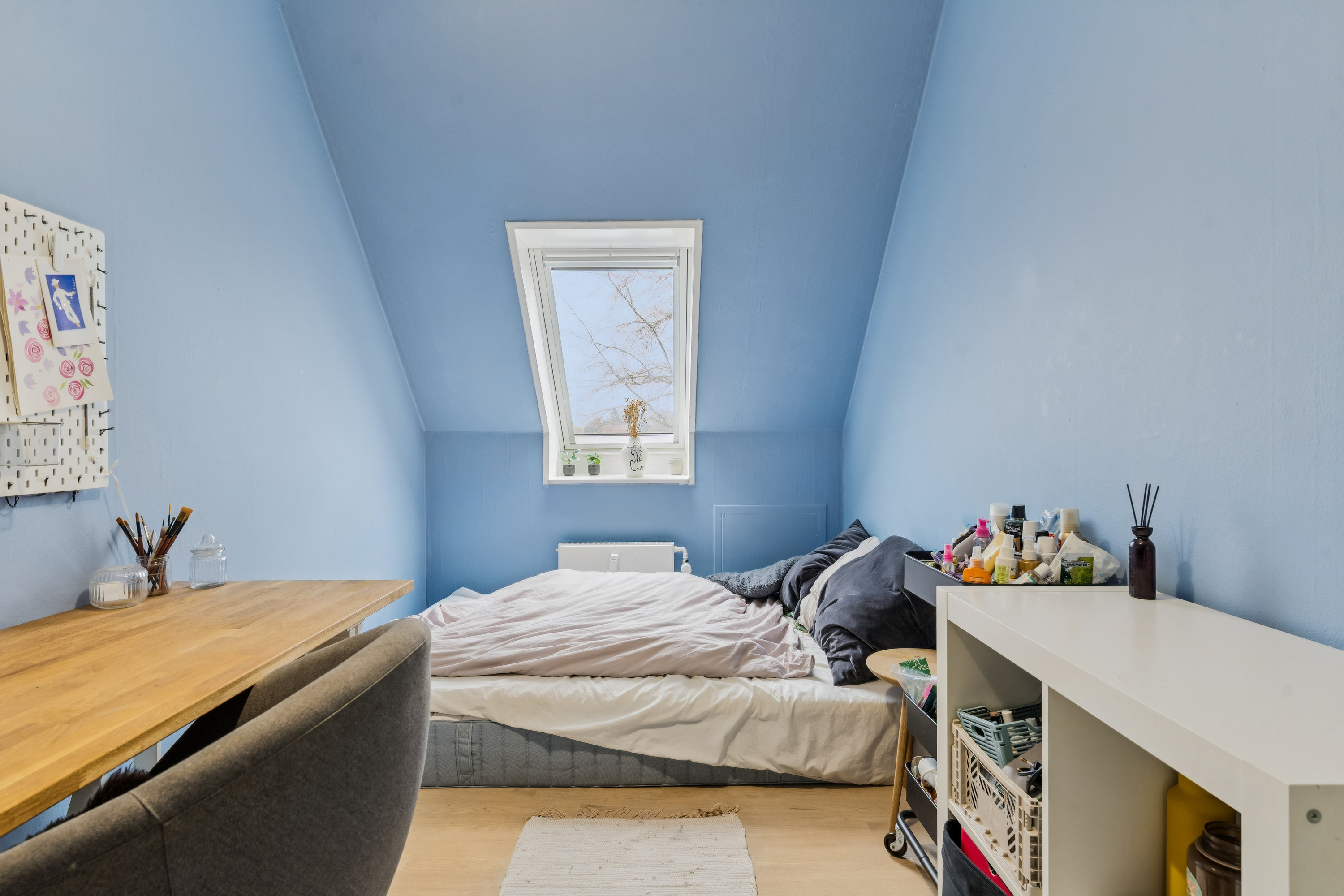 Fremhævet værelse billede i fuldskærmstilstand. Billede af Aldershvilevej 100, 1. m., 2880 Bagsværd