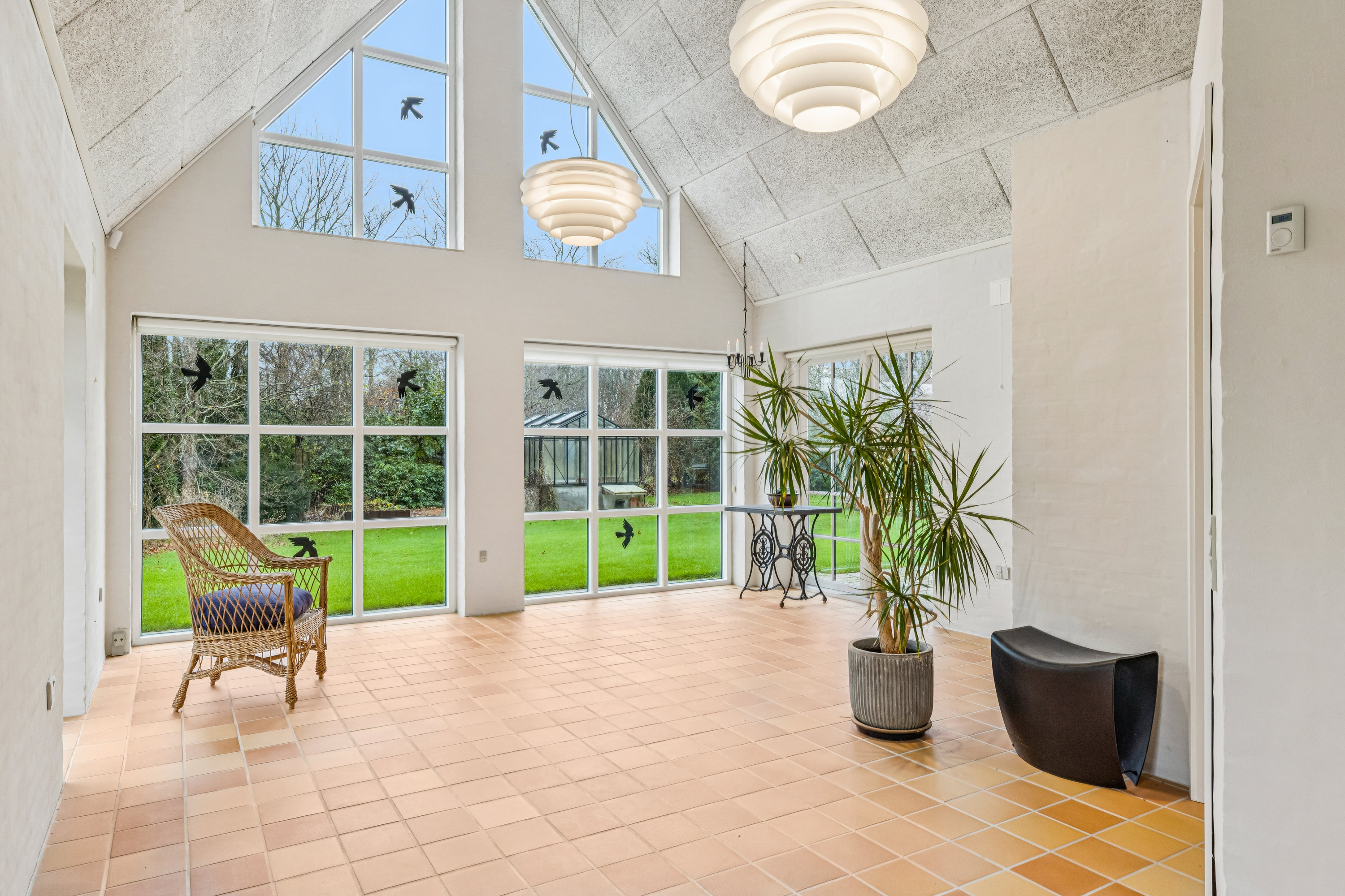 Fremhævet udestue billede i fuldskærmstilstand. Billede af V Vedsted Byvej 9, Vester Vedsted, 6760 Ribe