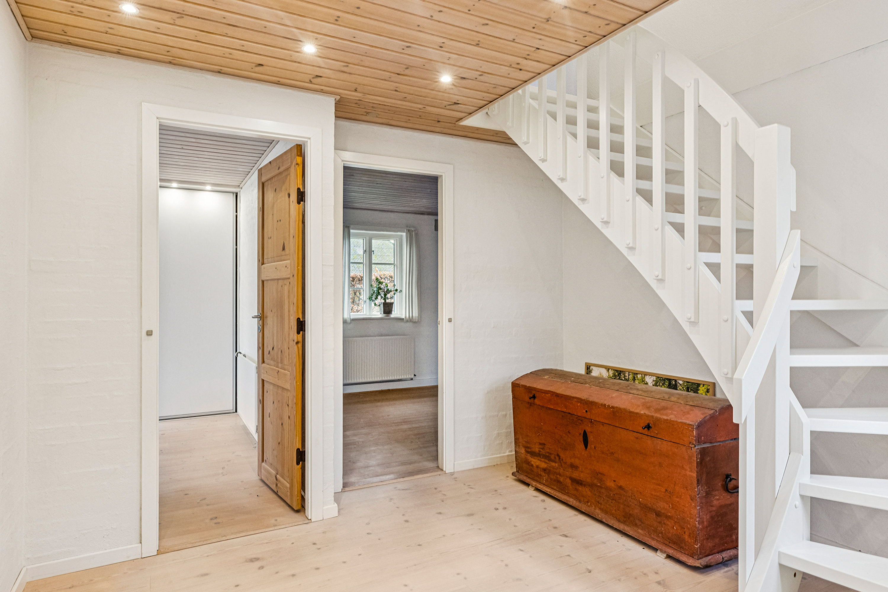 Fremhævet gang billede i fuldskærmstilstand. Billede af V Vedsted Byvej 9, Vester Vedsted, 6760 Ribe