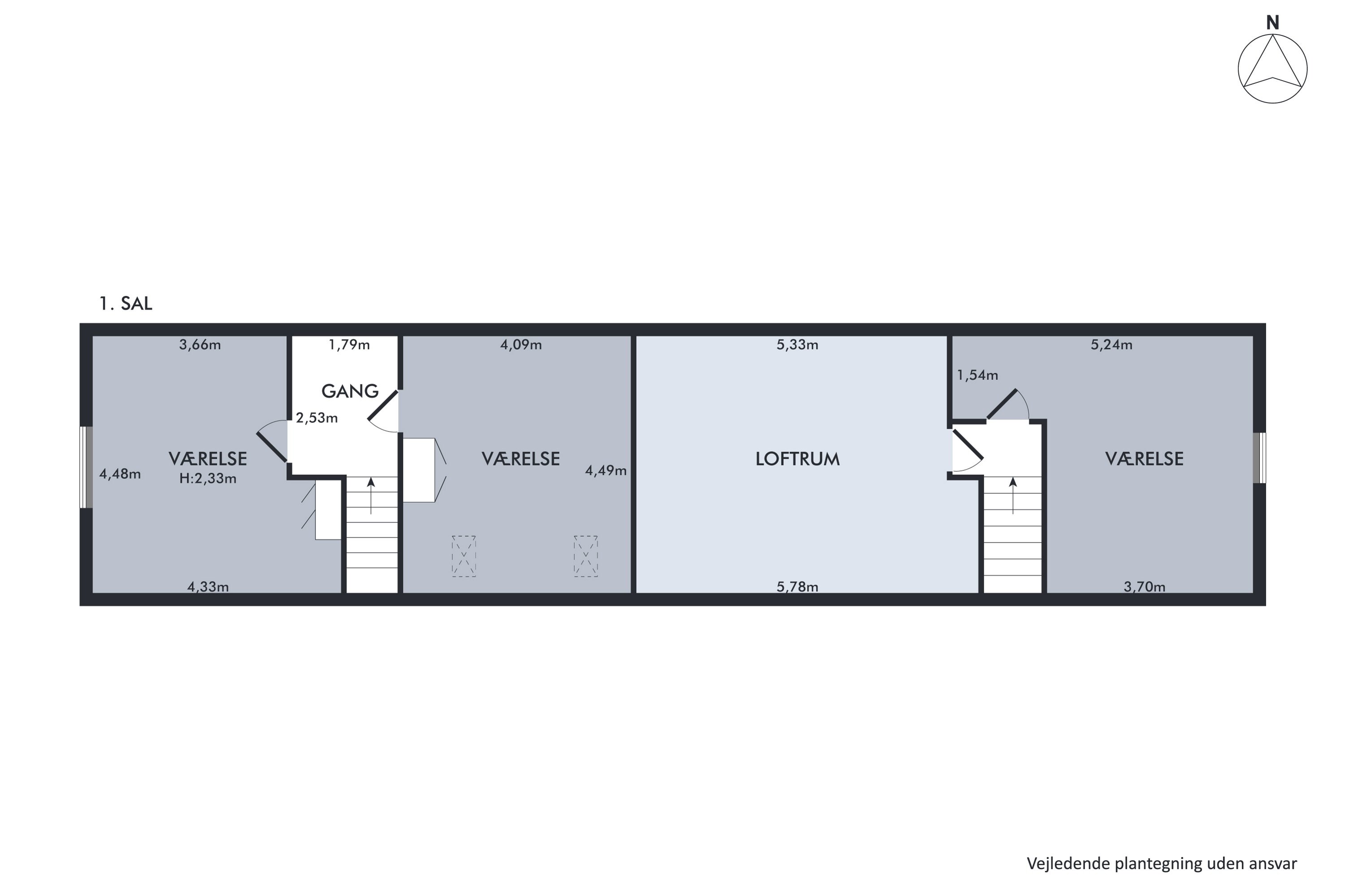 Plantegninger billede af V Vedsted Byvej 9, Vester Vedsted, 6760 Ribe