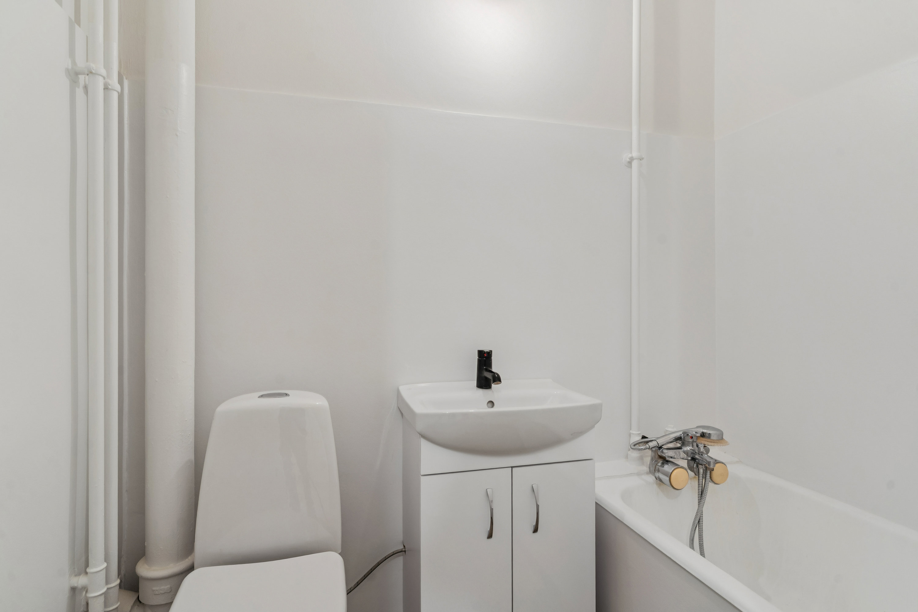 Fremhævet badeværelse billede i fuldskærmstilstand. Billede af Bagsværd Hovedgade 188, 1. b., 2880 Bagsværd