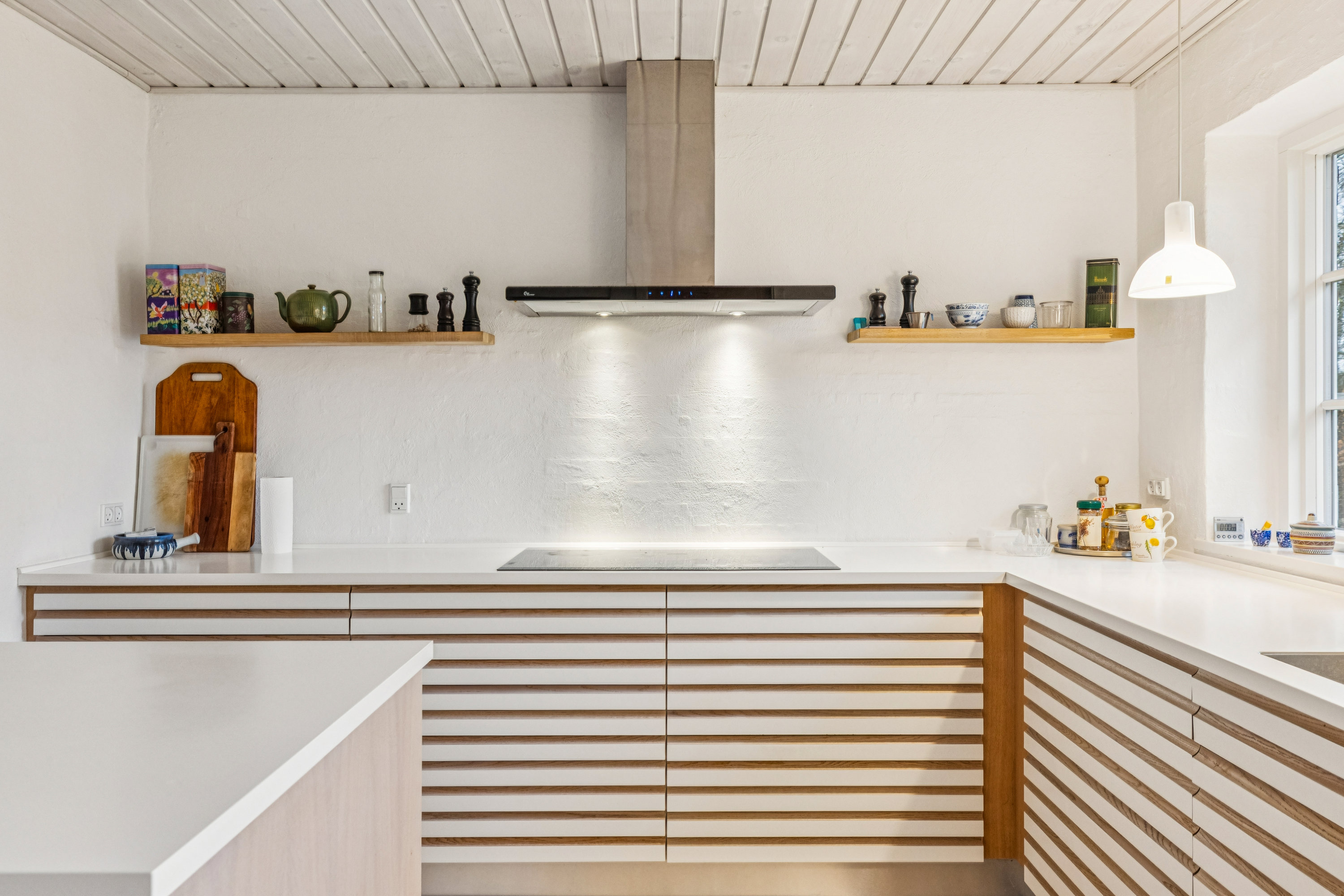 Fremhævet køkken billede i fuldskærmstilstand. Billede af V Vedsted Byvej 9, Vester Vedsted, 6760 Ribe