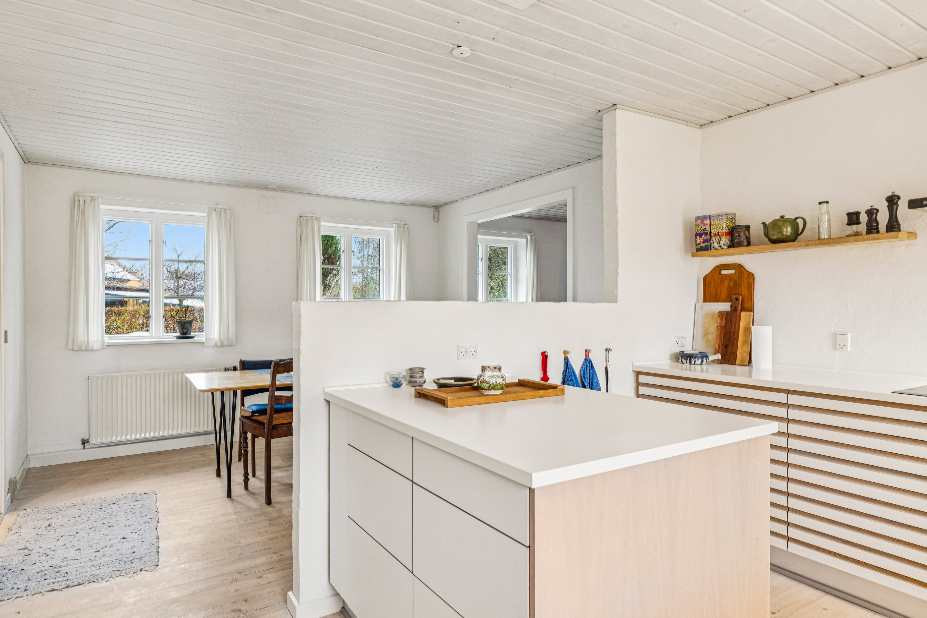 Fremhævet køkken alrum billede i fuldskærmstilstand. Billede af V Vedsted Byvej 9, Vester Vedsted, 6760 Ribe