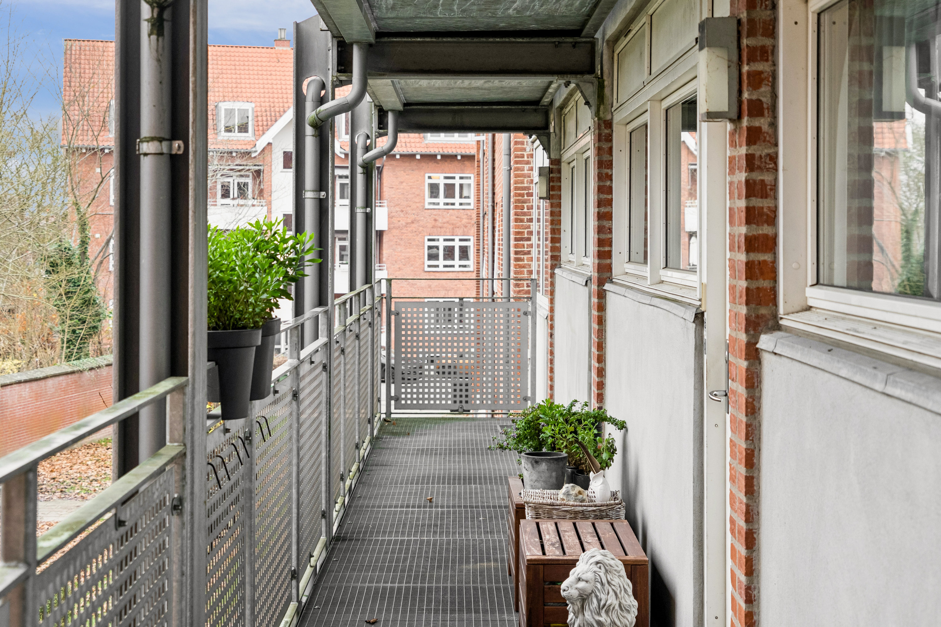 Fremhævet altan billede i fuldskærmstilstand. Billede af Bagsværd Hovedgade 188, 1. b., 2880 Bagsværd