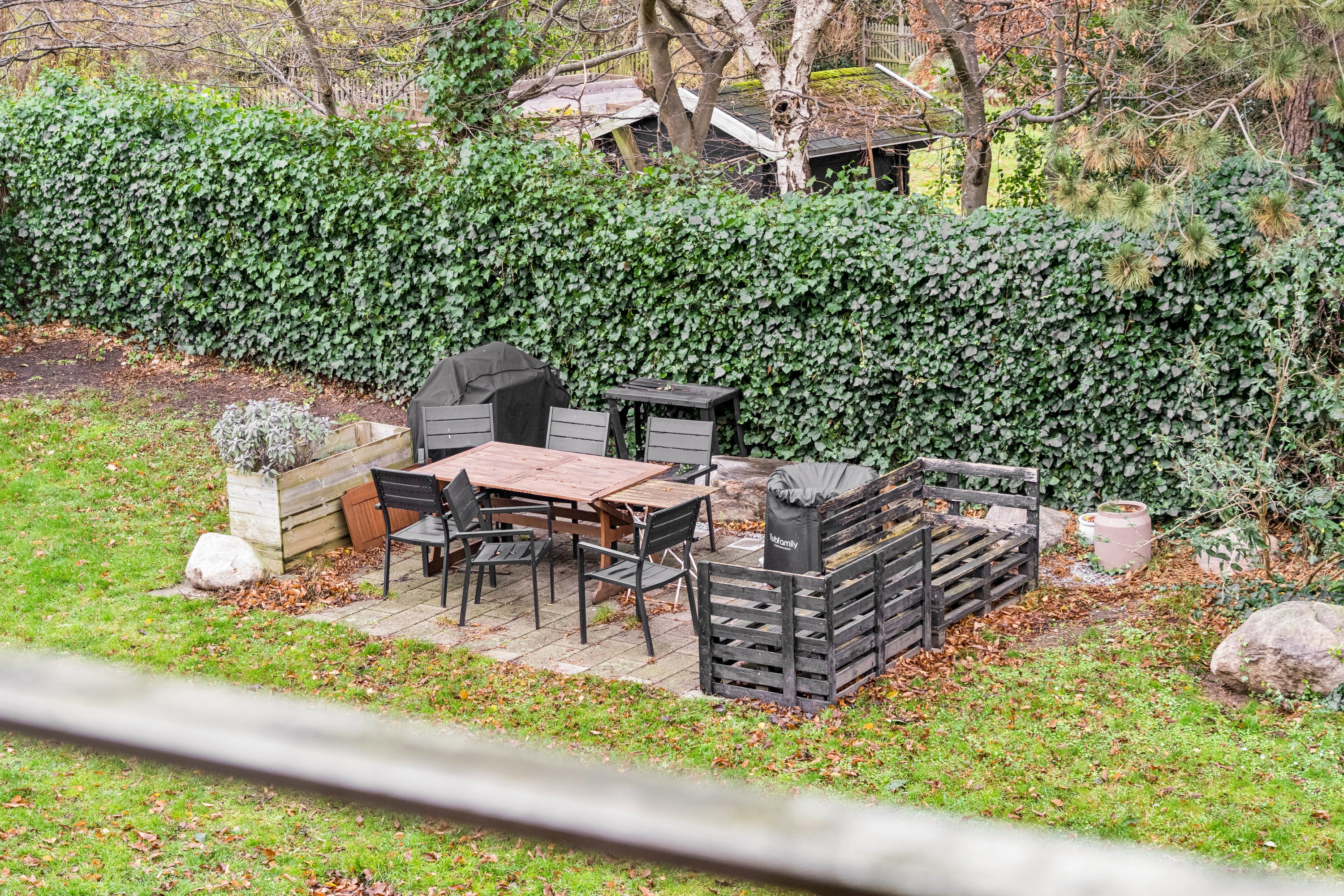 Fremhævet gårdmiljø billede i fuldskærmstilstand. Billede af Bagsværd Hovedgade 188, 1. b., 2880 Bagsværd