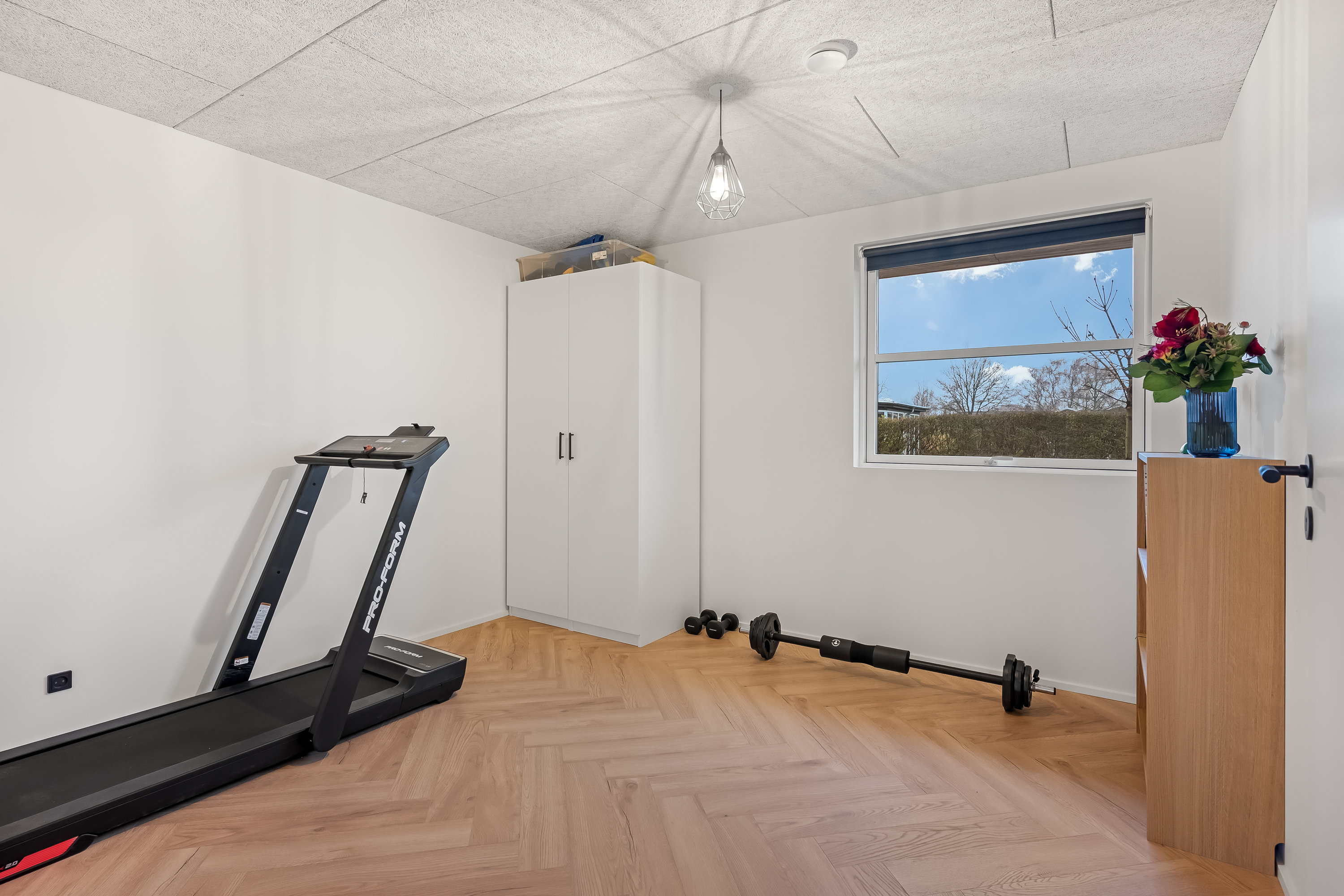 Fremhævet værelse billede i fuldskærmstilstand. Billede af Majsvænget 10, 7500 Holstebro