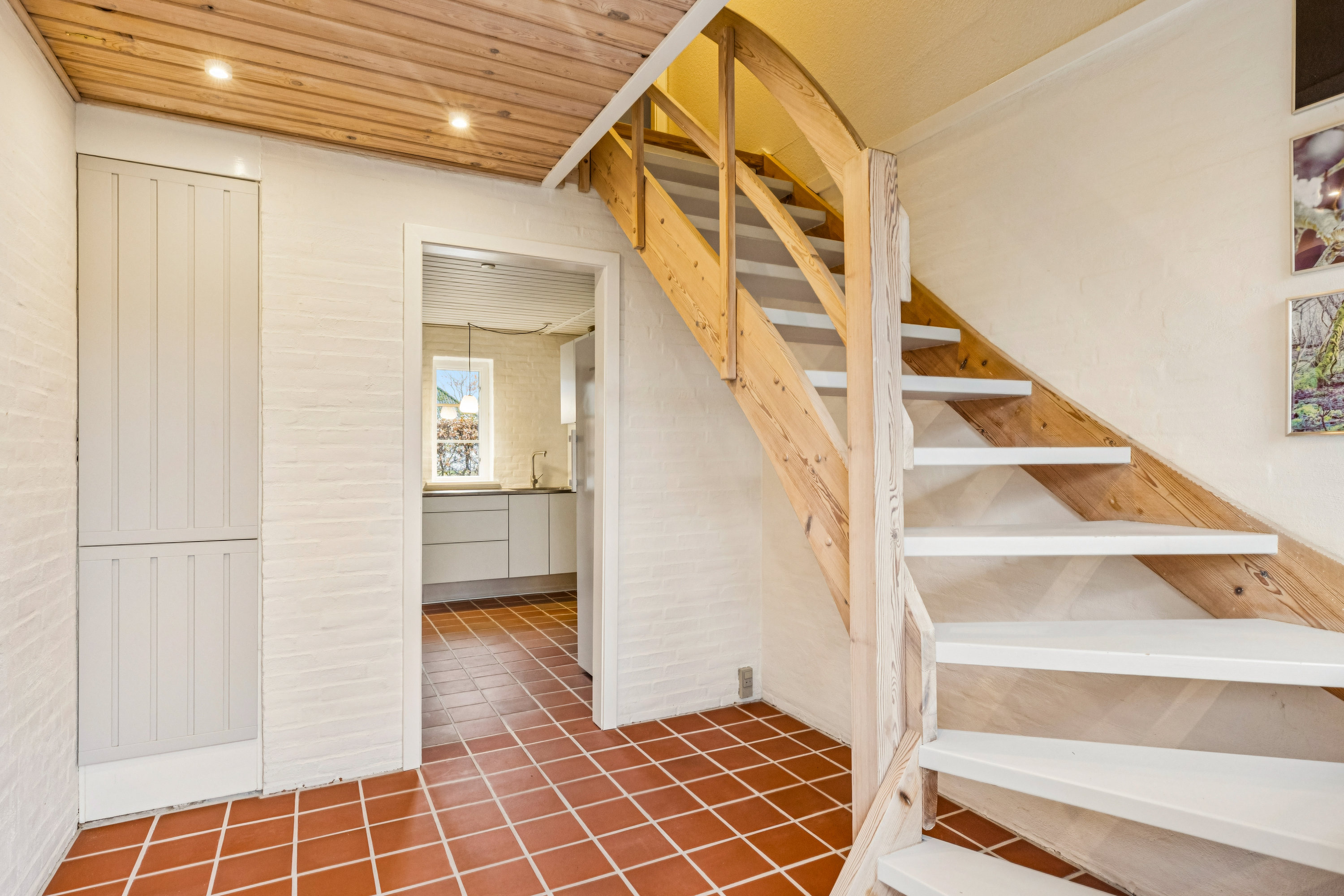 Miniaturebillede 2: entre. Billede af V Vedsted Byvej 9, Vester Vedsted, 6760 Ribe