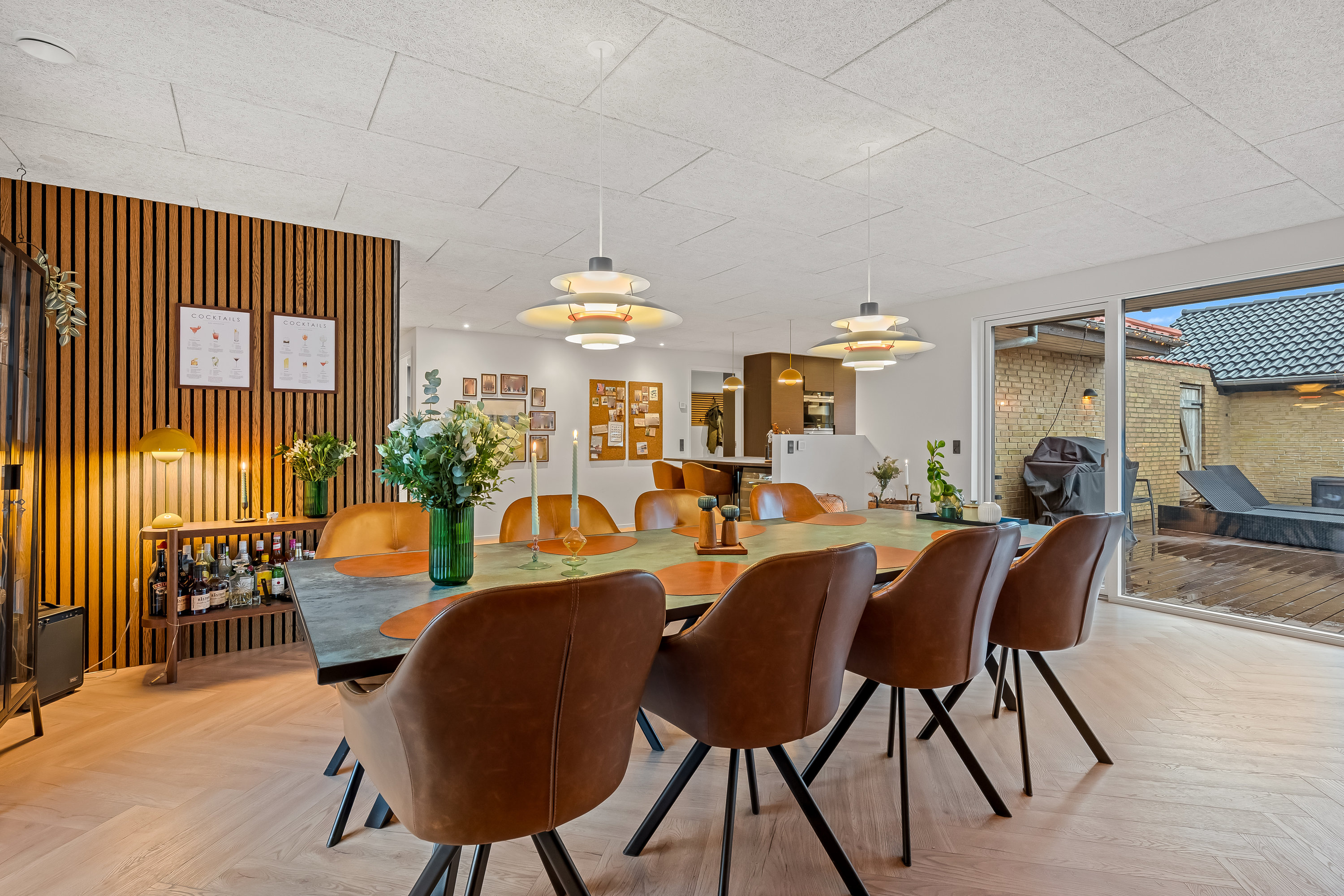 Fremhævet køkken alrum billede i fuldskærmstilstand. Billede af Majsvænget 10, 7500 Holstebro