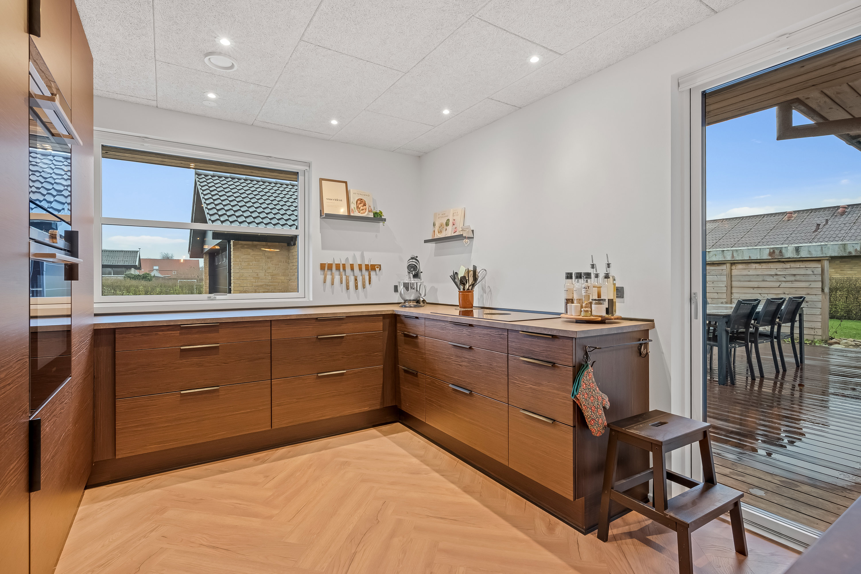 Miniaturebillede 2: køkken alrum. Billede af Majsvænget 10, 7500 Holstebro