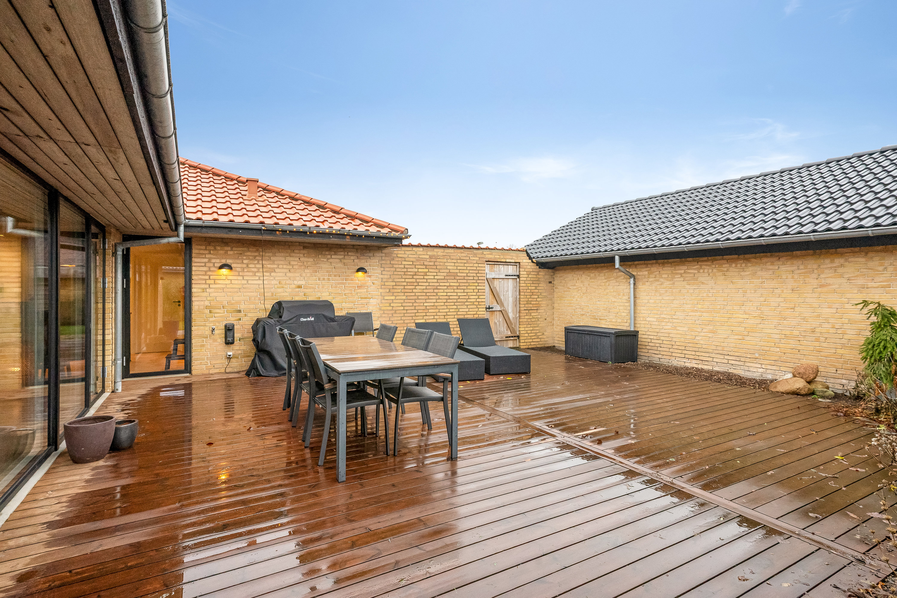 Miniaturebillede 1: terrasse. Billede af Majsvænget 10, 7500 Holstebro