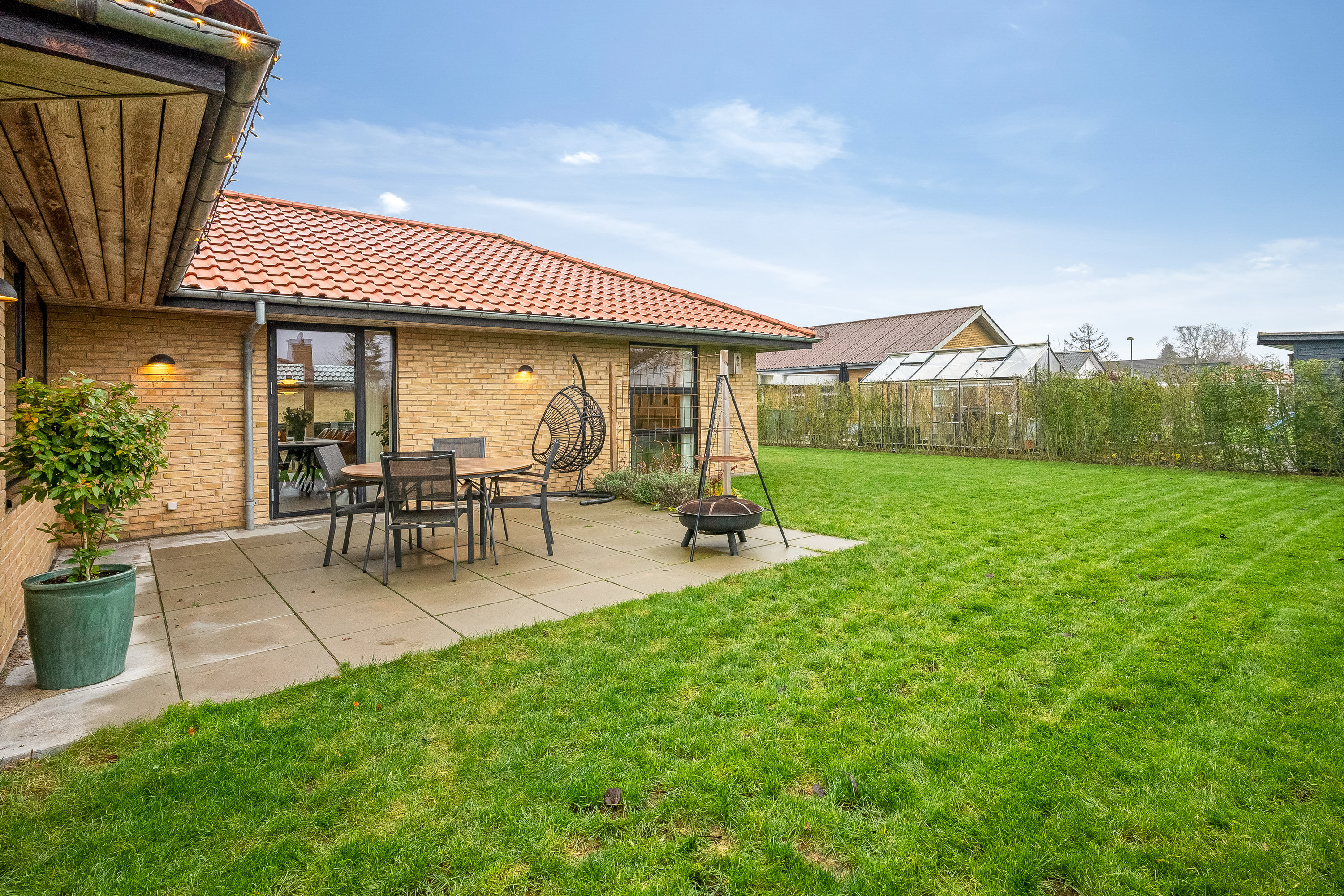 Fremhævet have billede i fuldskærmstilstand. Billede af Majsvænget 10, 7500 Holstebro