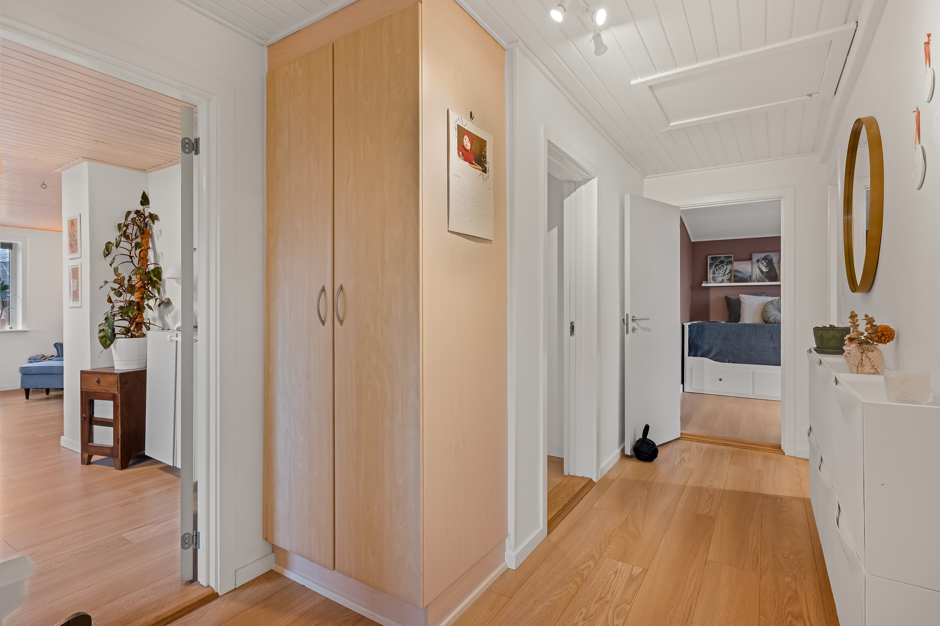 Fremhævet gang billede i fuldskærmstilstand. Billede af Lomborgvej 105, Lomborg, 7620 Lemvig