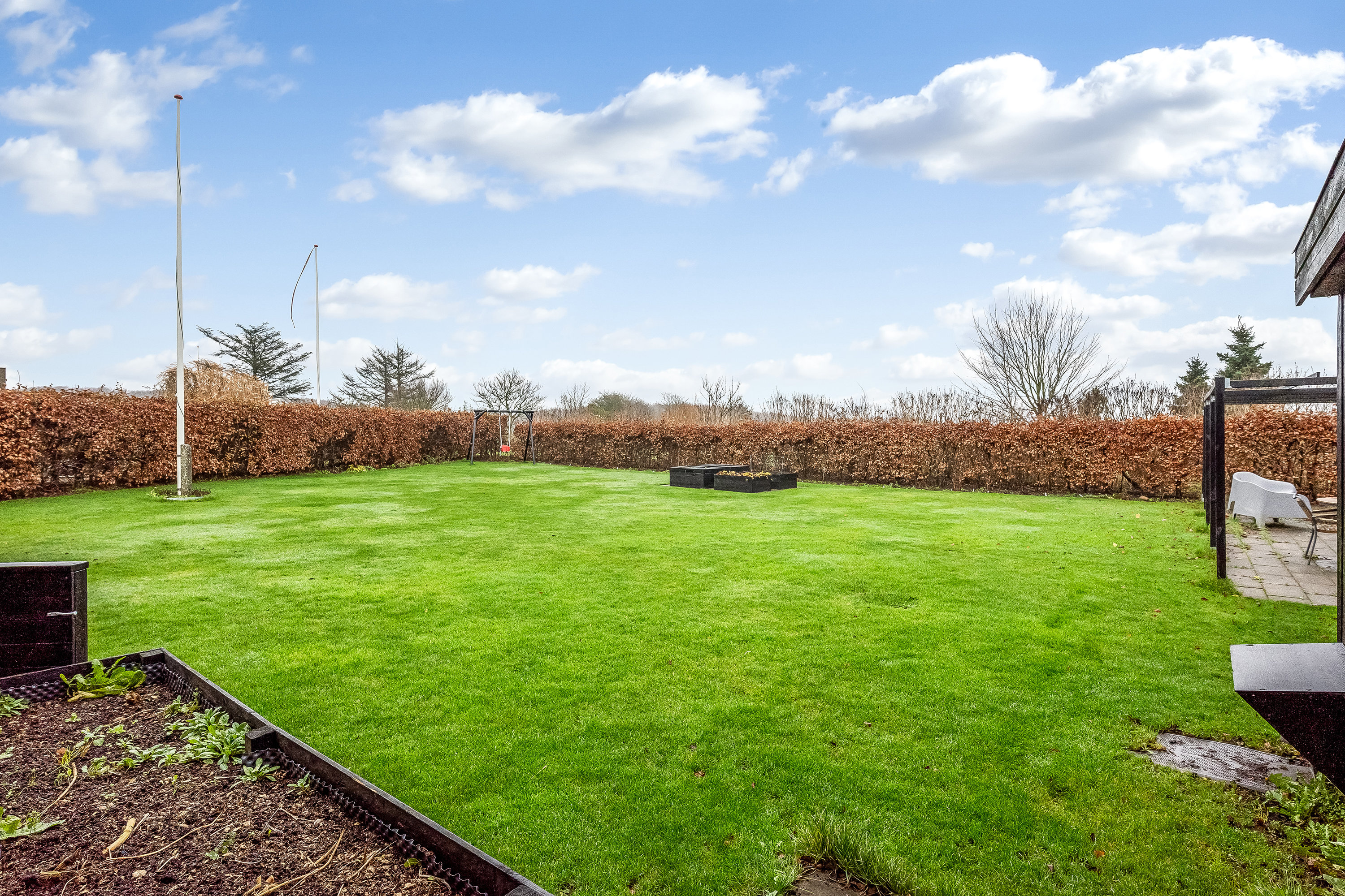 Fremhævet have billede i fuldskærmstilstand. Billede af Lomborgvej 105, Lomborg, 7620 Lemvig