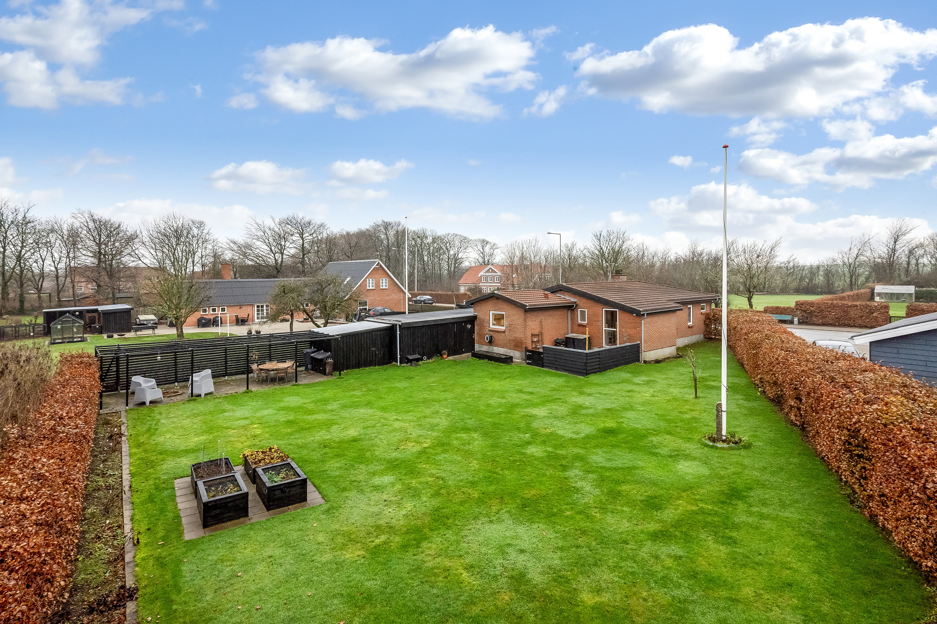 Miniaturebillede 1: ejendommen. Billede af Lomborgvej 105, Lomborg, 7620 Lemvig