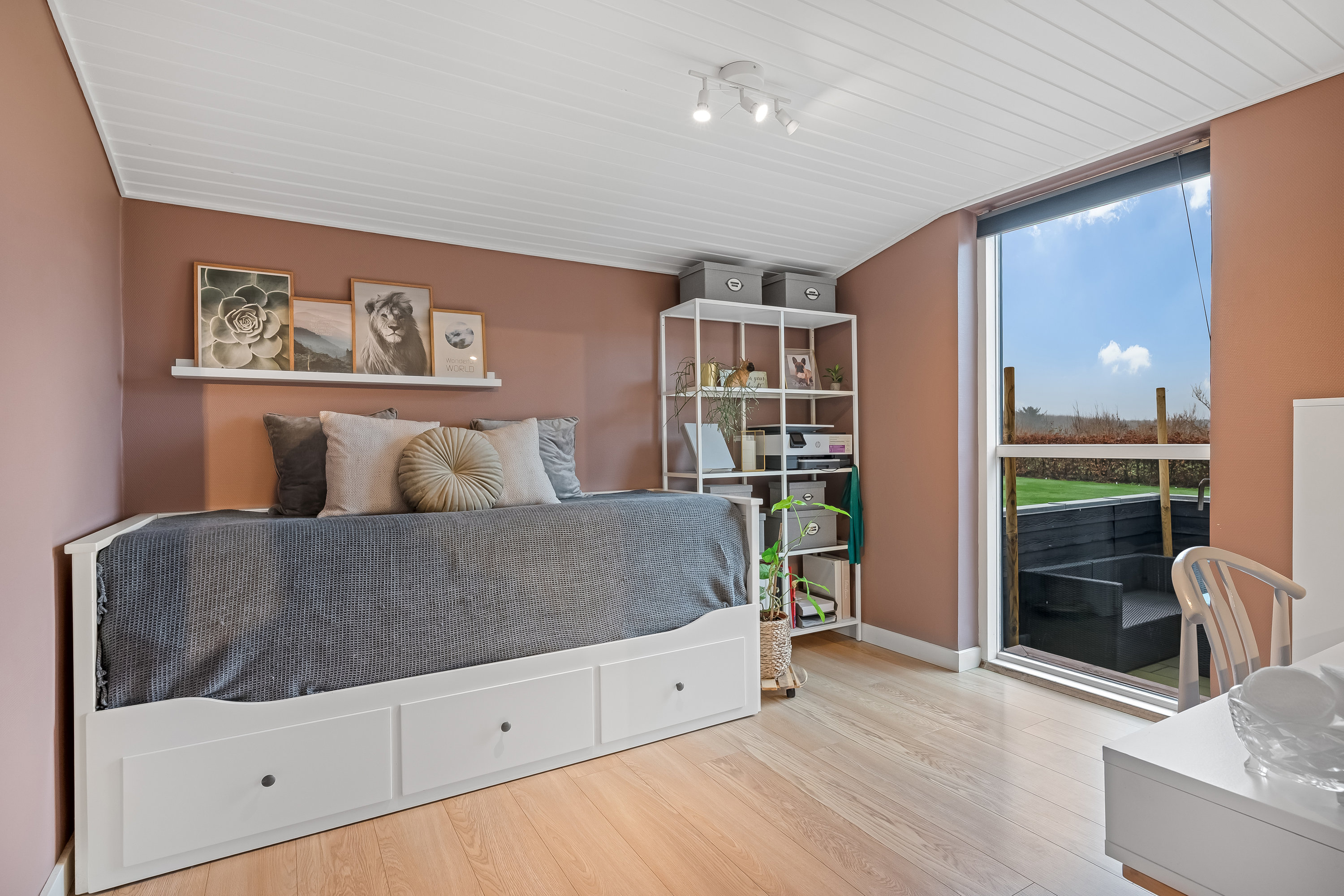 Fremhævet værelse billede i fuldskærmstilstand. Billede af Lomborgvej 105, Lomborg, 7620 Lemvig