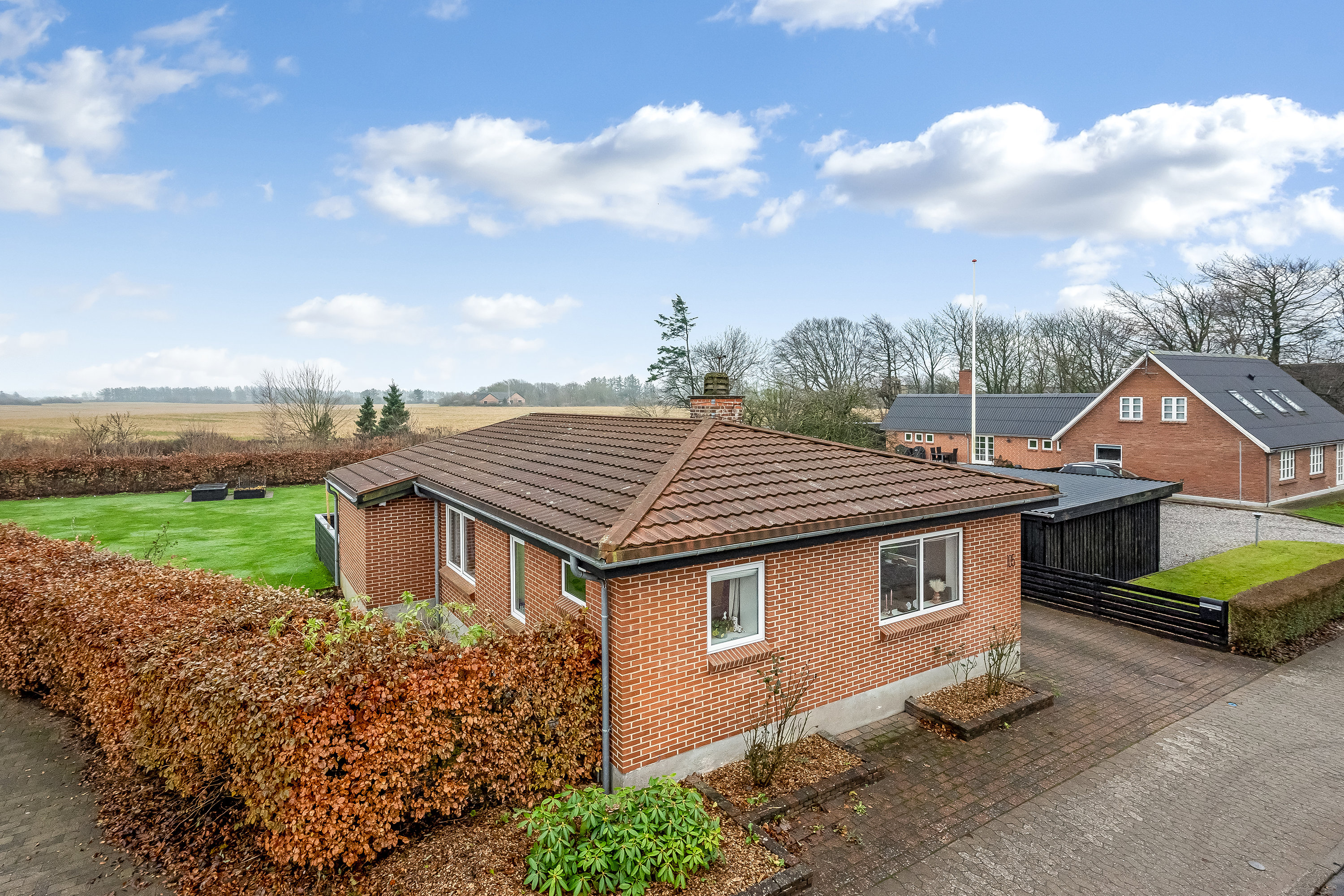 Fremhævet ejendommen billede i fuldskærmstilstand. Billede af Lomborgvej 105, Lomborg, 7620 Lemvig