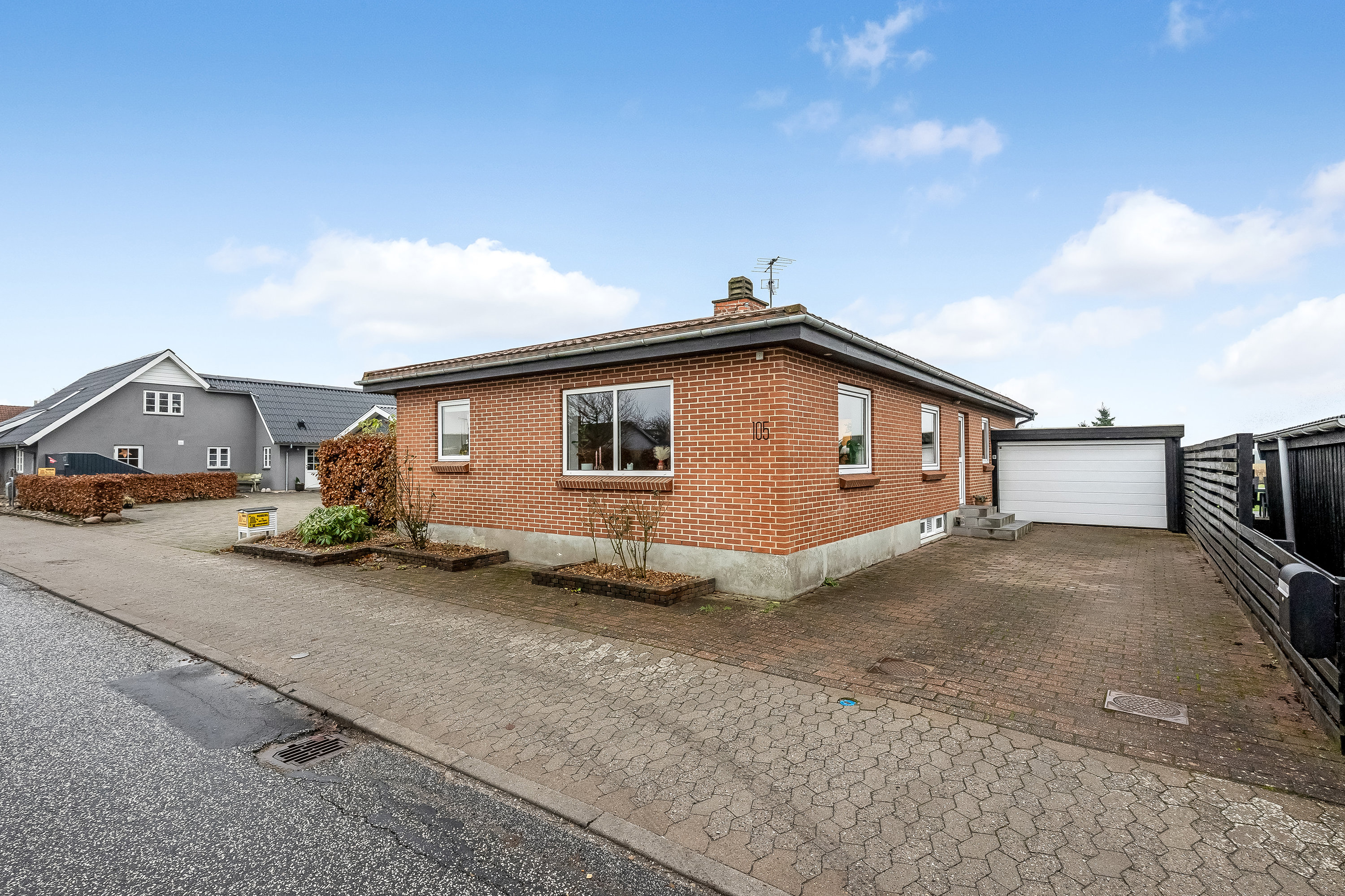 Fremhævet ejendommen billede i fuldskærmstilstand. Billede af Lomborgvej 105, Lomborg, 7620 Lemvig