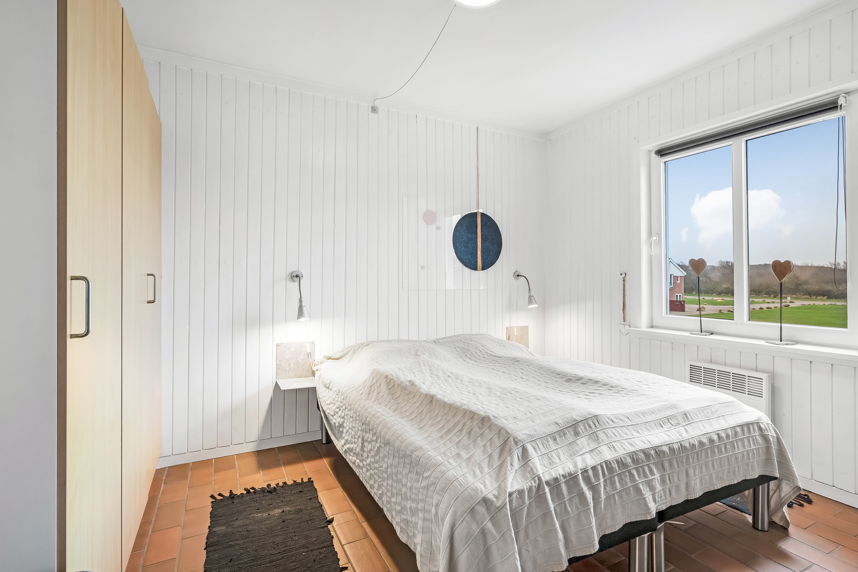 Fremhævet soveværelse billede i fuldskærmstilstand. Billede af Vinkelhagevej 58, Heldum, 7620 Lemvig