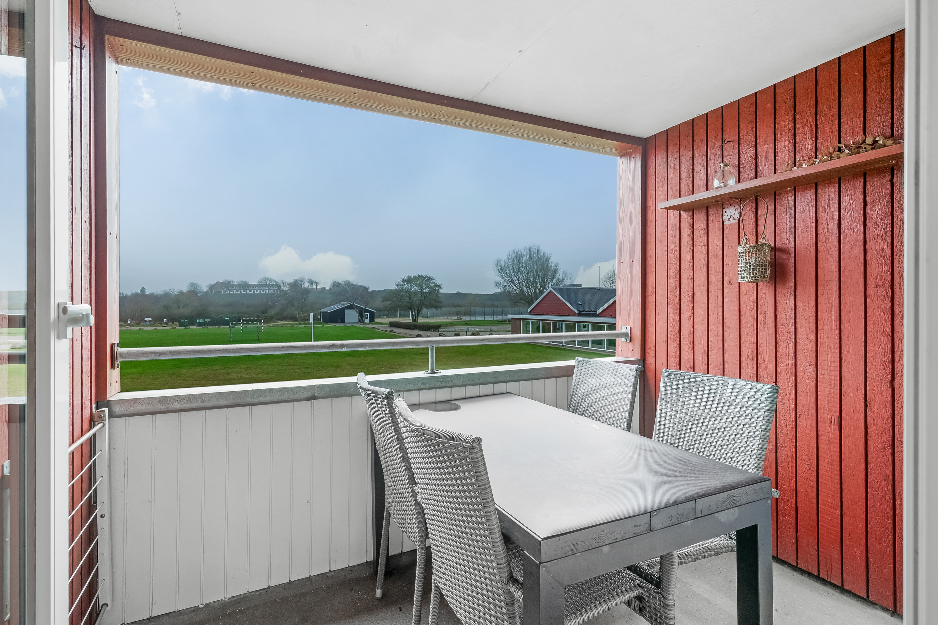 Fremhævet altan billede i fuldskærmstilstand. Billede af Vinkelhagevej 58, Heldum, 7620 Lemvig