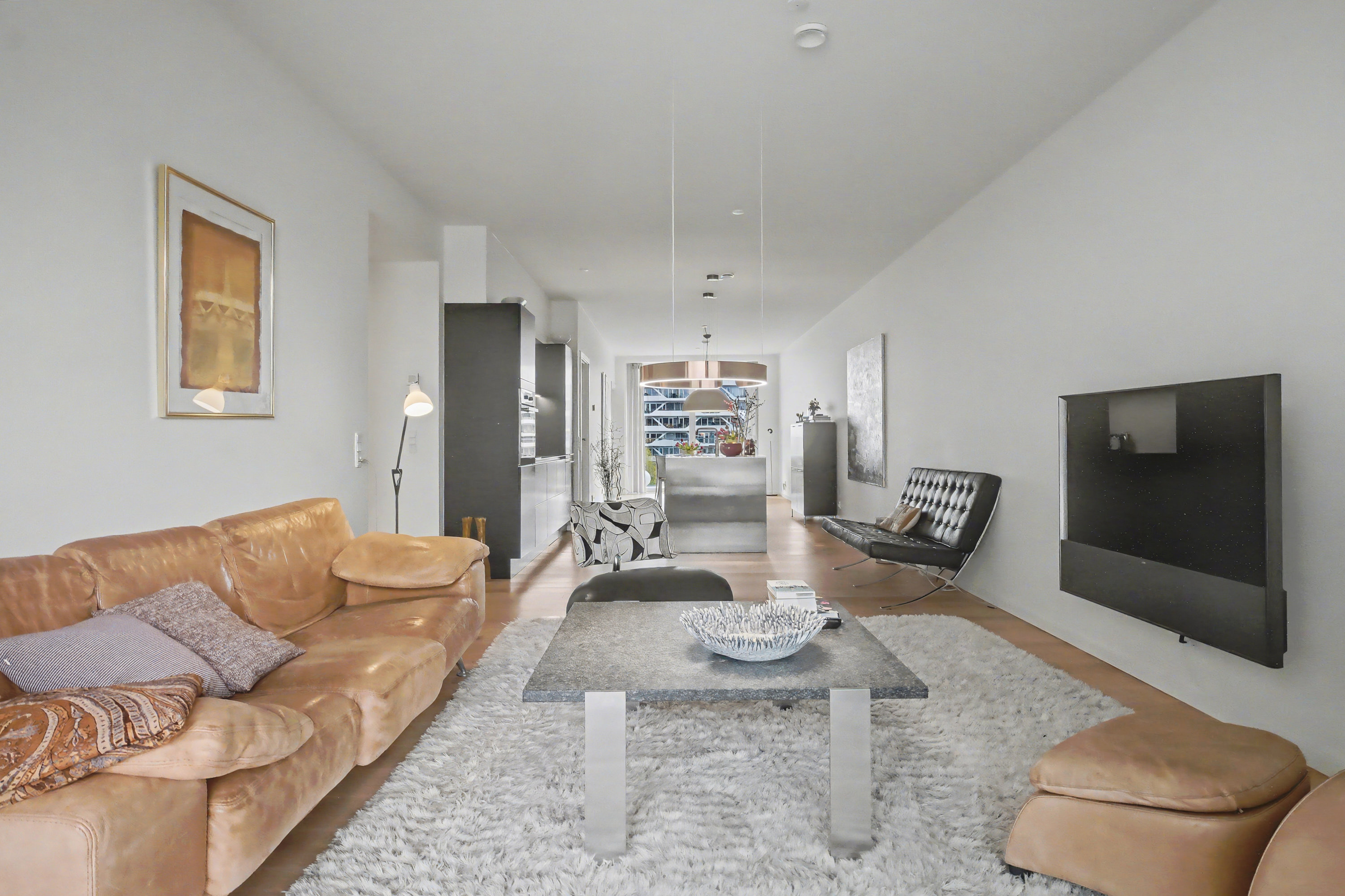 Fremhævet køkken alrum billede i fuldskærmstilstand. Billede af Esther Aggebos Gade 52, 3. th., 8000 Aarhus C