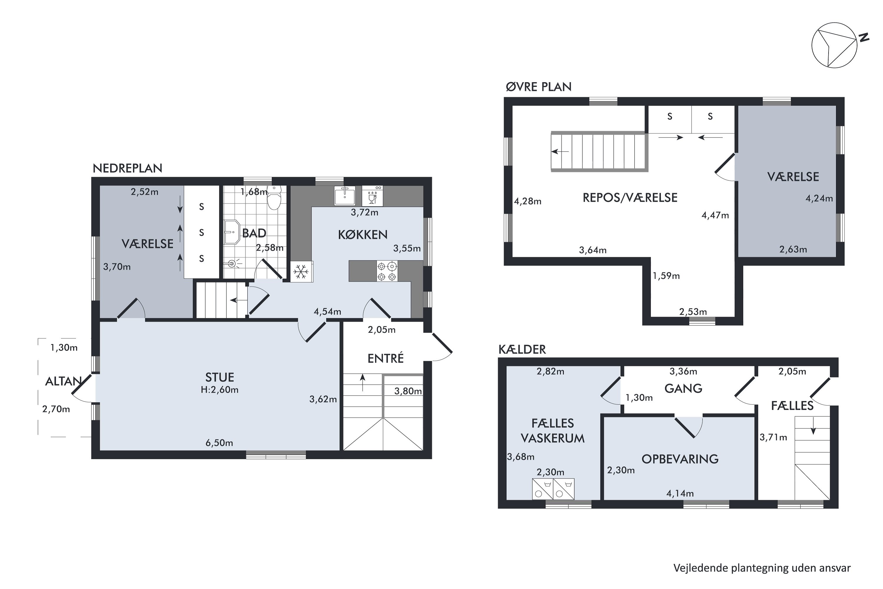 Plantegninger billede af Emdrup Kærvej 3, 1., 2400 København NV