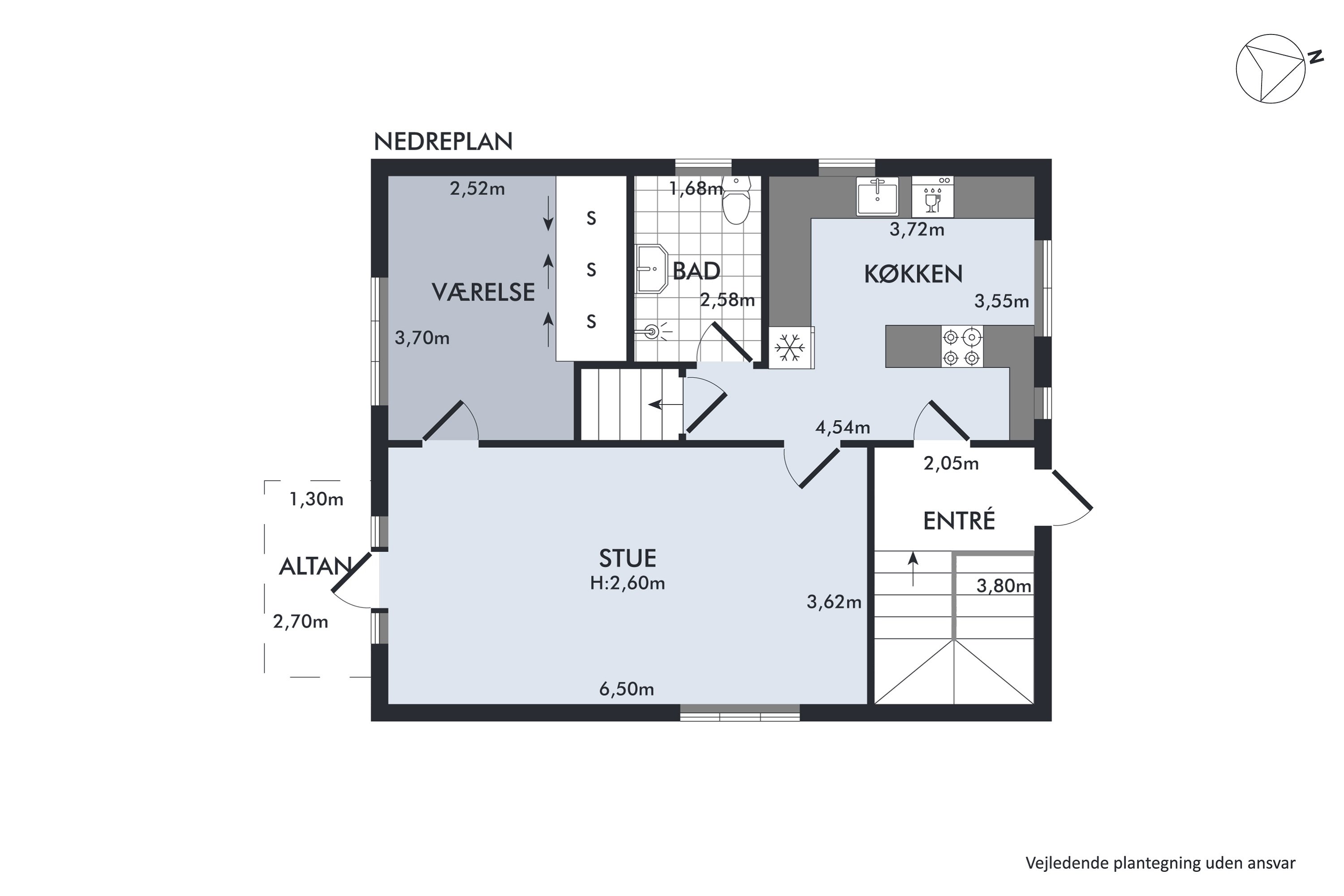 Plantegninger billede af Emdrup Kærvej 3, 1., 2400 København NV