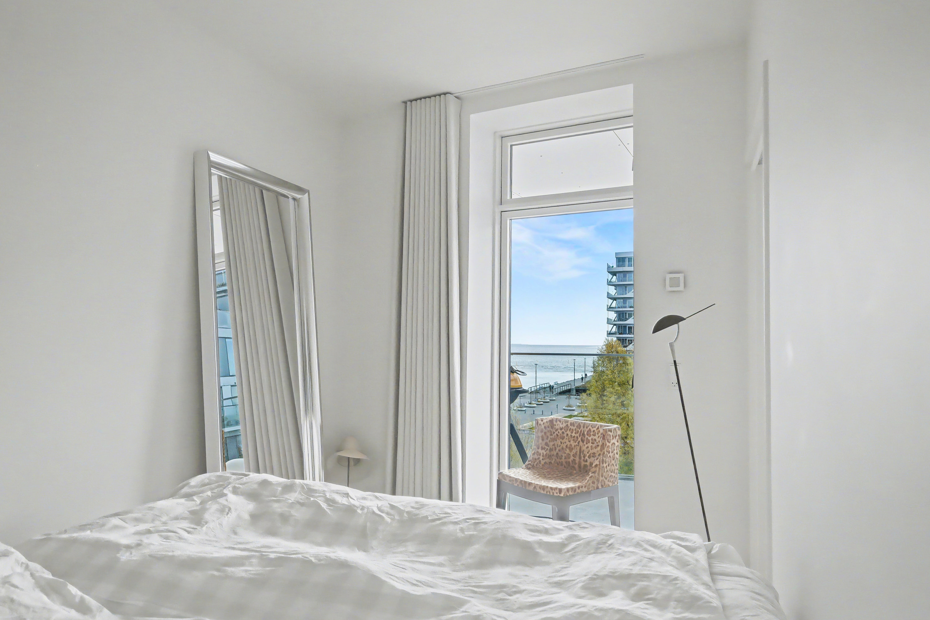 Fremhævet soveværelse billede i fuldskærmstilstand. Billede af Esther Aggebos Gade 52, 3. th., 8000 Aarhus C