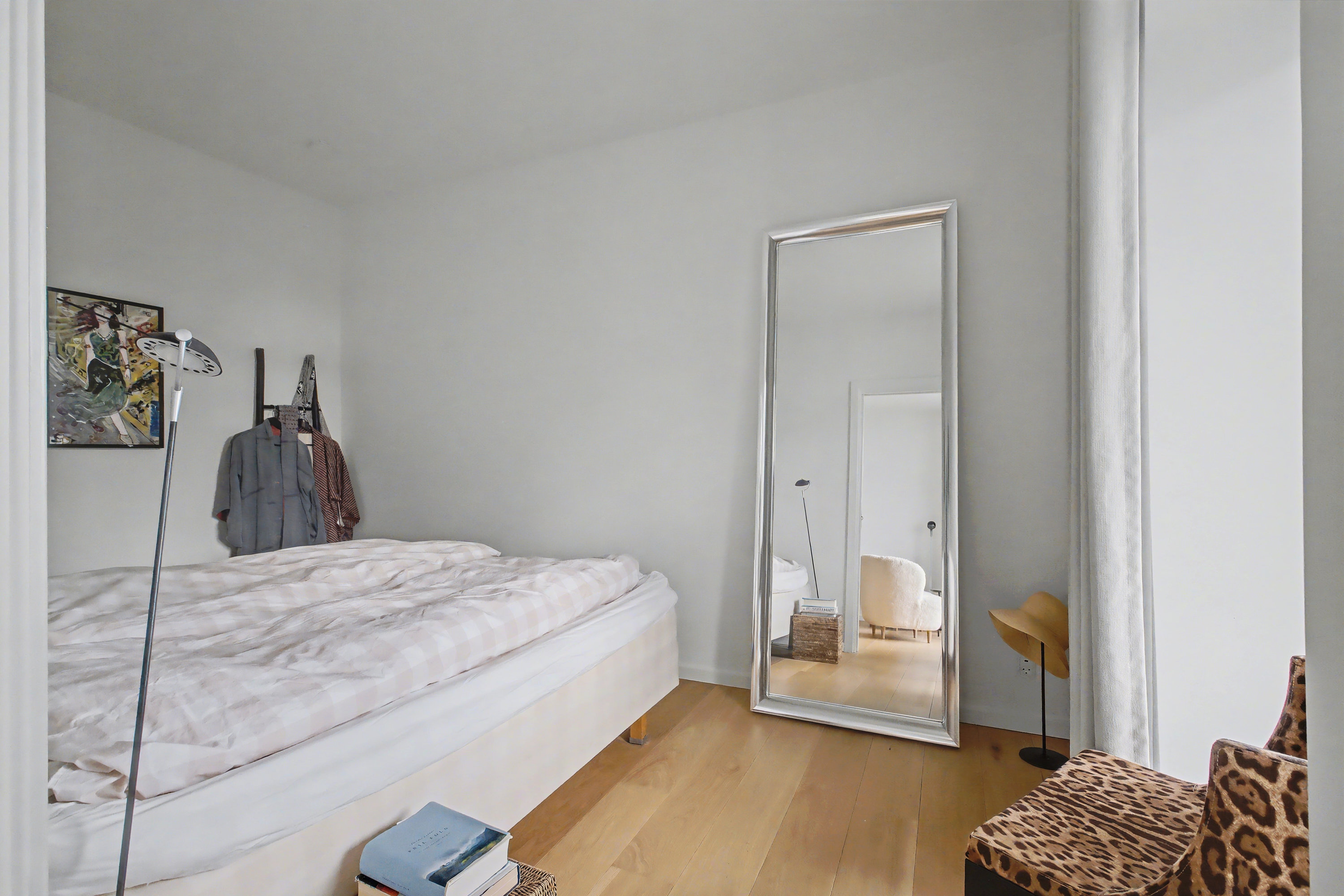 Fremhævet soveværelse billede i fuldskærmstilstand. Billede af Esther Aggebos Gade 52, 3. th., 8000 Aarhus C