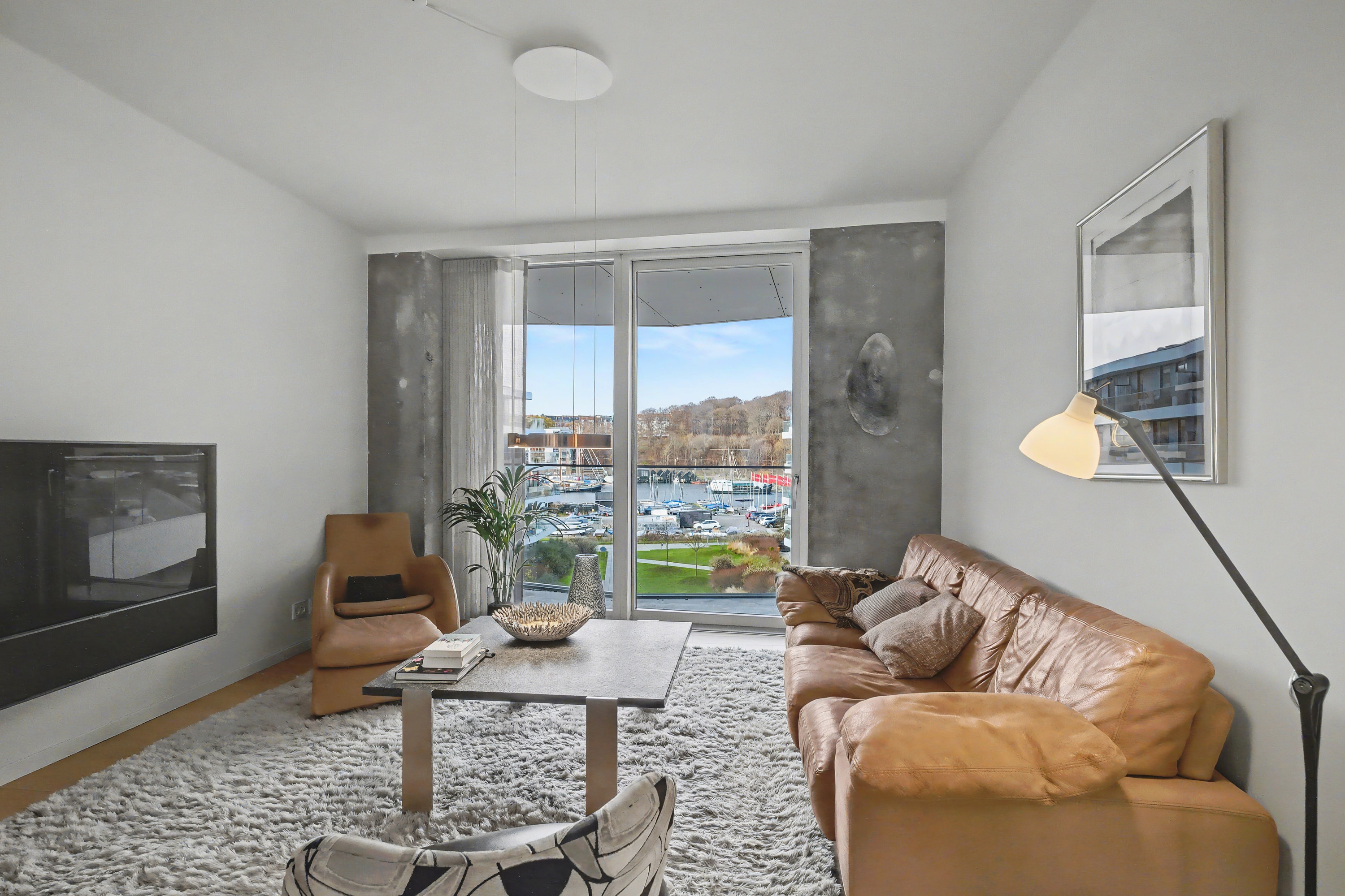 Miniaturebillede 2: stue. Billede af Esther Aggebos Gade 52, 3. th., 8000 Aarhus C