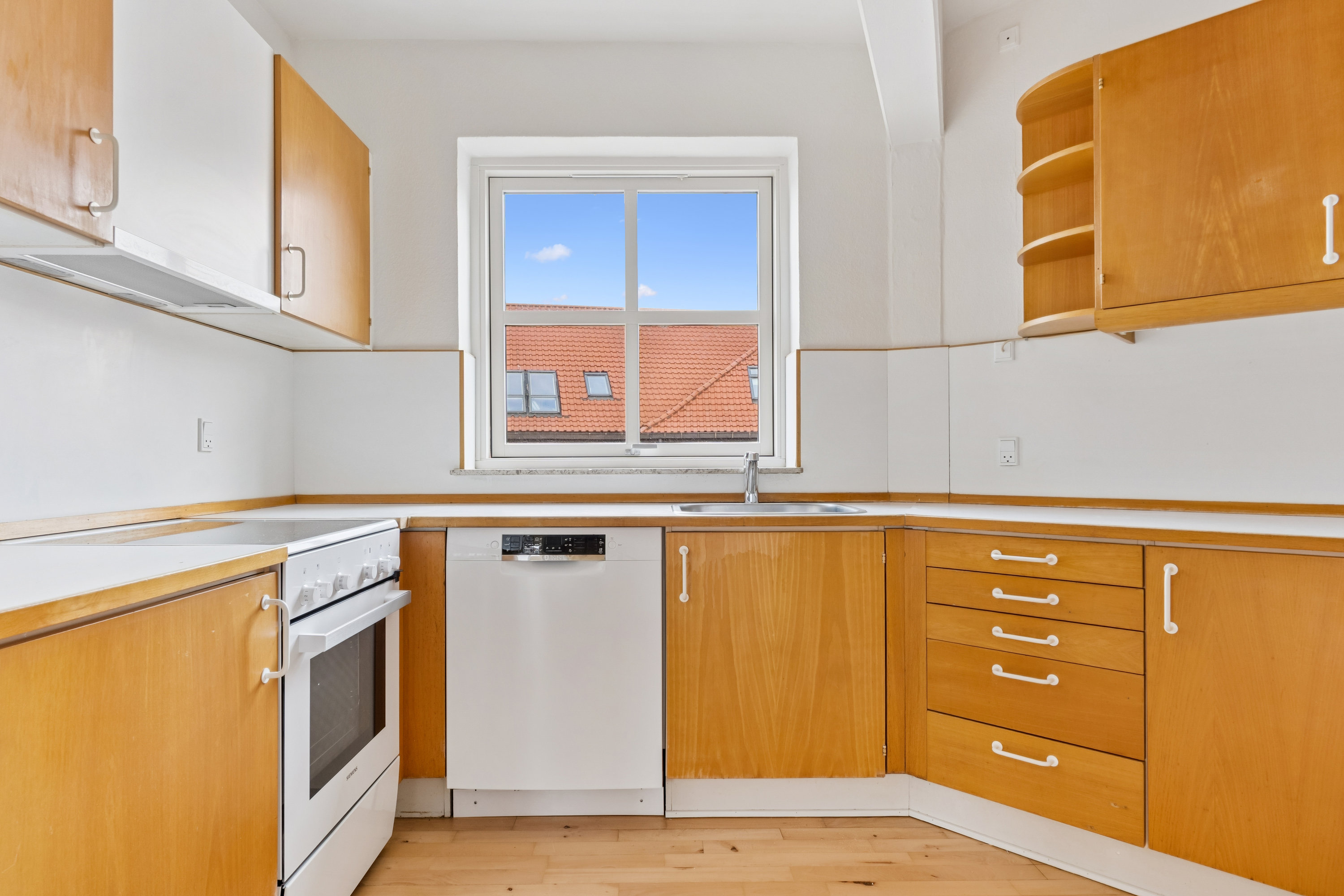 Fremhævet  billede i fuldskærmstilstand. Billede af Filosofhaven 11, 3. tv., 5000 Odense C