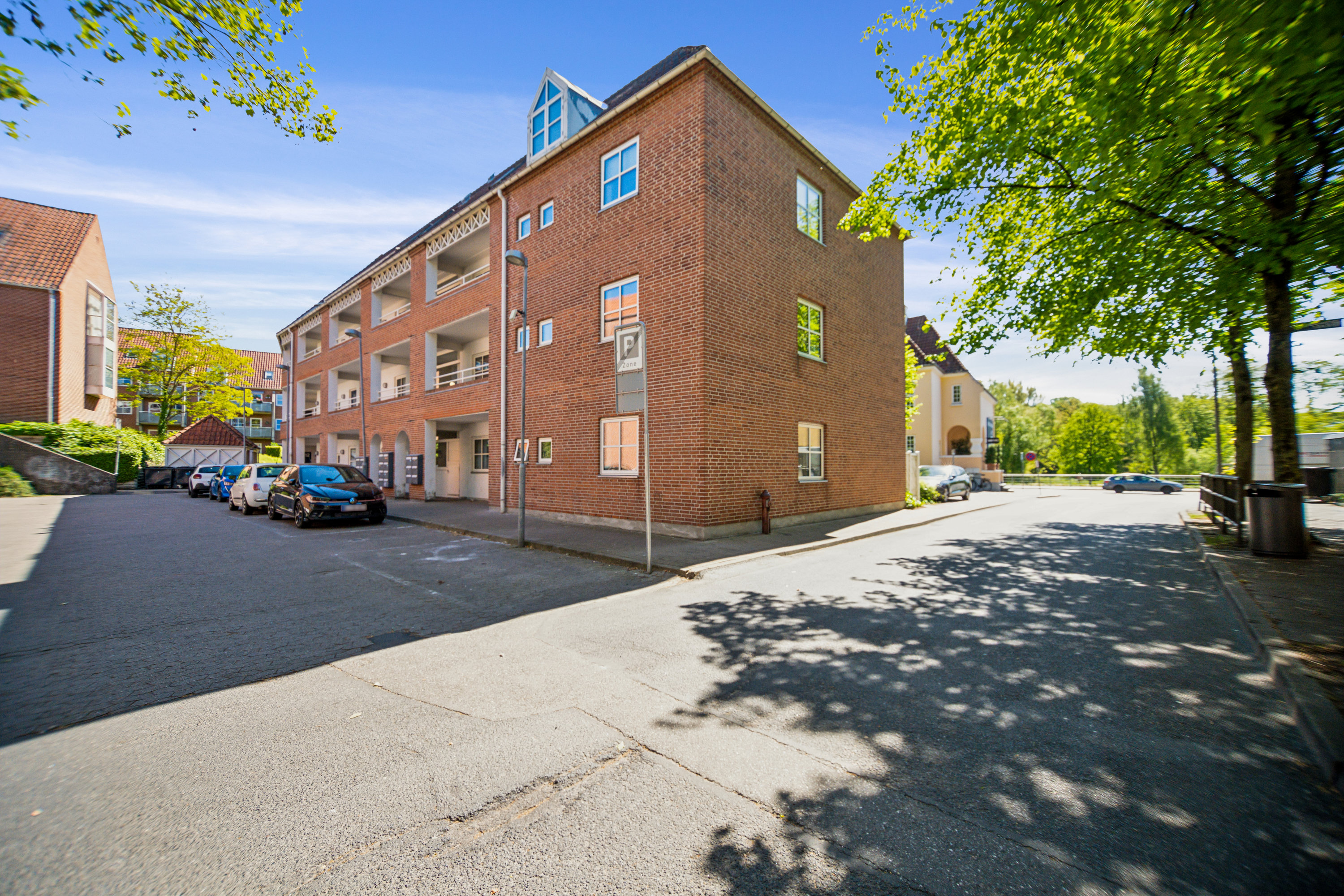 Fremhævet  billede i fuldskærmstilstand. Billede af Filosofhaven 24, st.. 132., 5000 Odense C