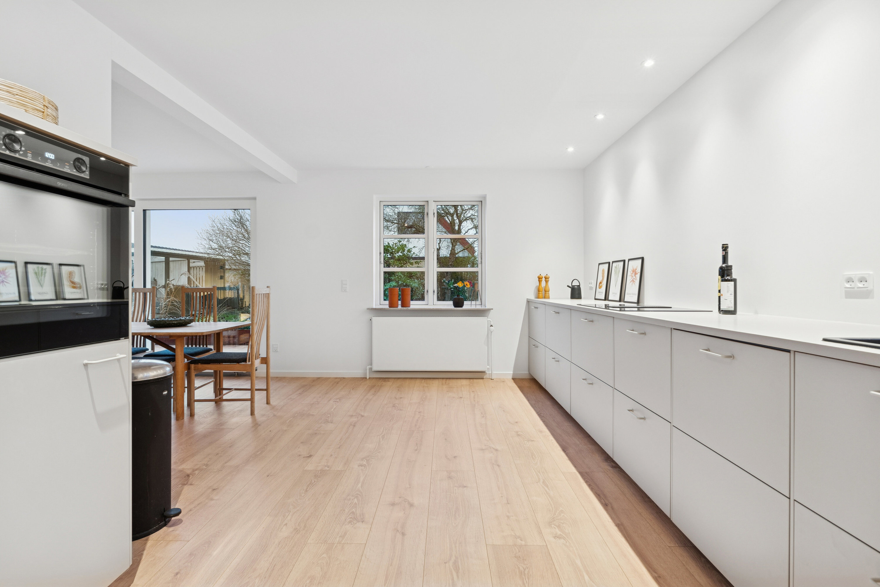 Fremhævet køkken billede i fuldskærmstilstand. Billede af Næråparken 8, Sønder Nærå, 5792 Årslev