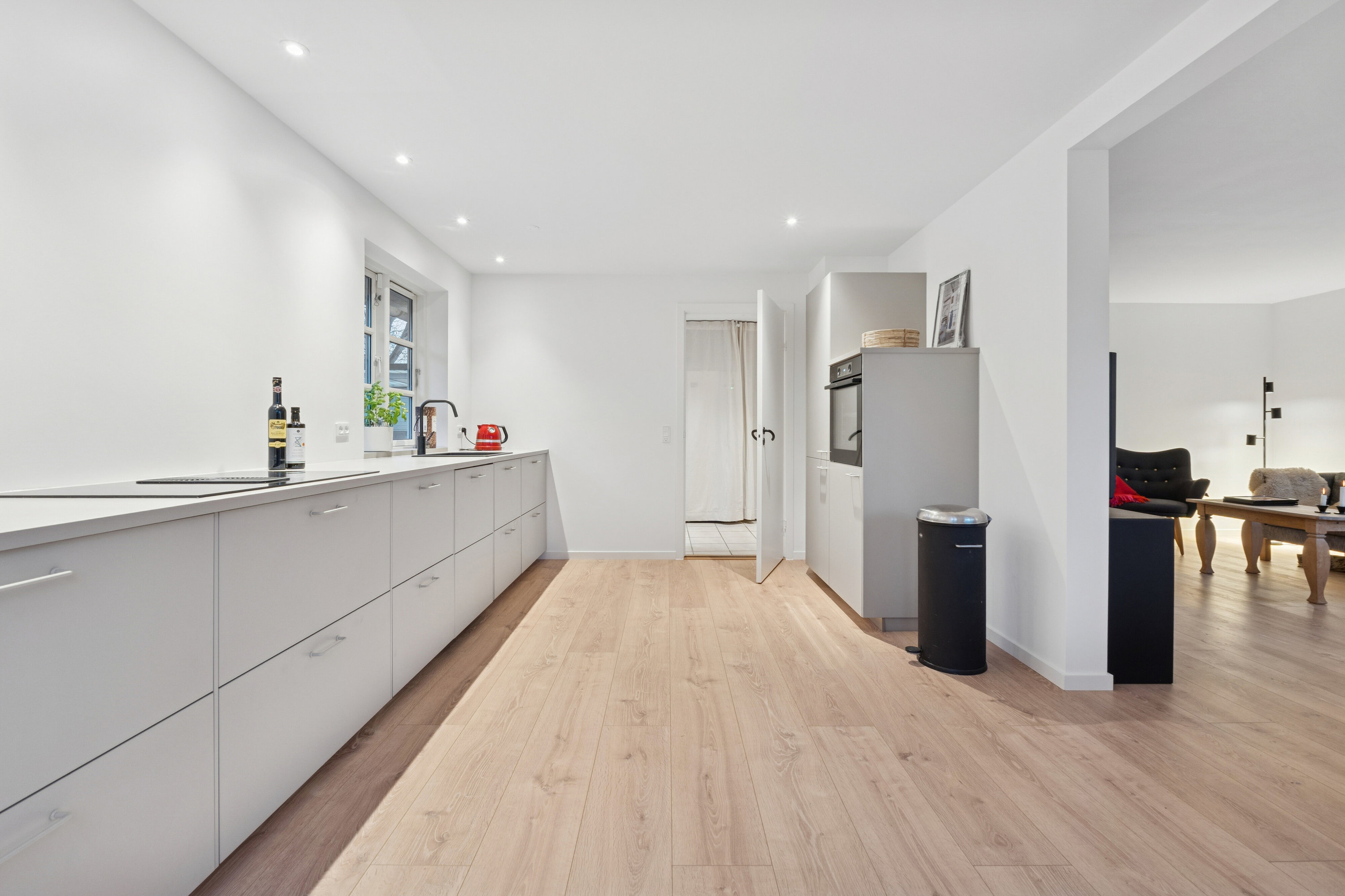 Fremhævet køkken billede i fuldskærmstilstand. Billede af Næråparken 8, Sønder Nærå, 5792 Årslev