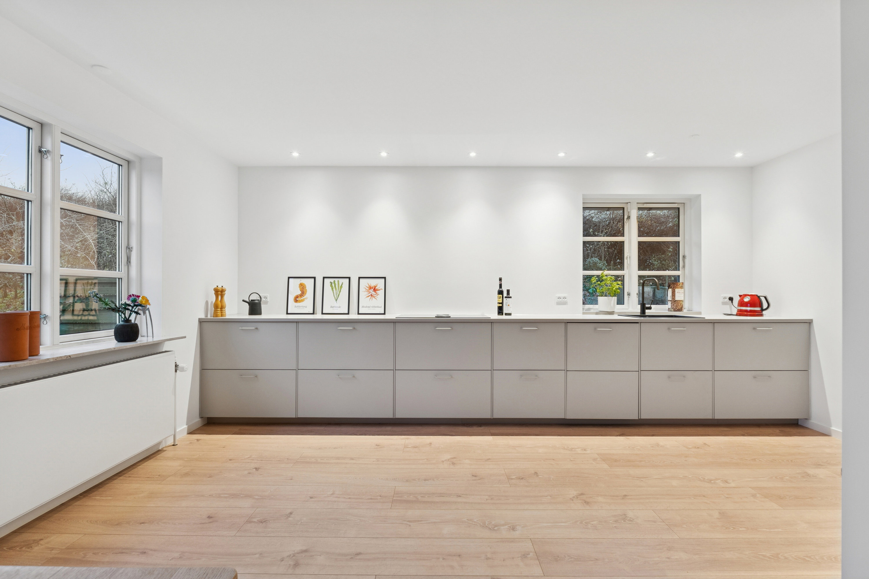 Fremhævet køkken billede i fuldskærmstilstand. Billede af Næråparken 8, Sønder Nærå, 5792 Årslev