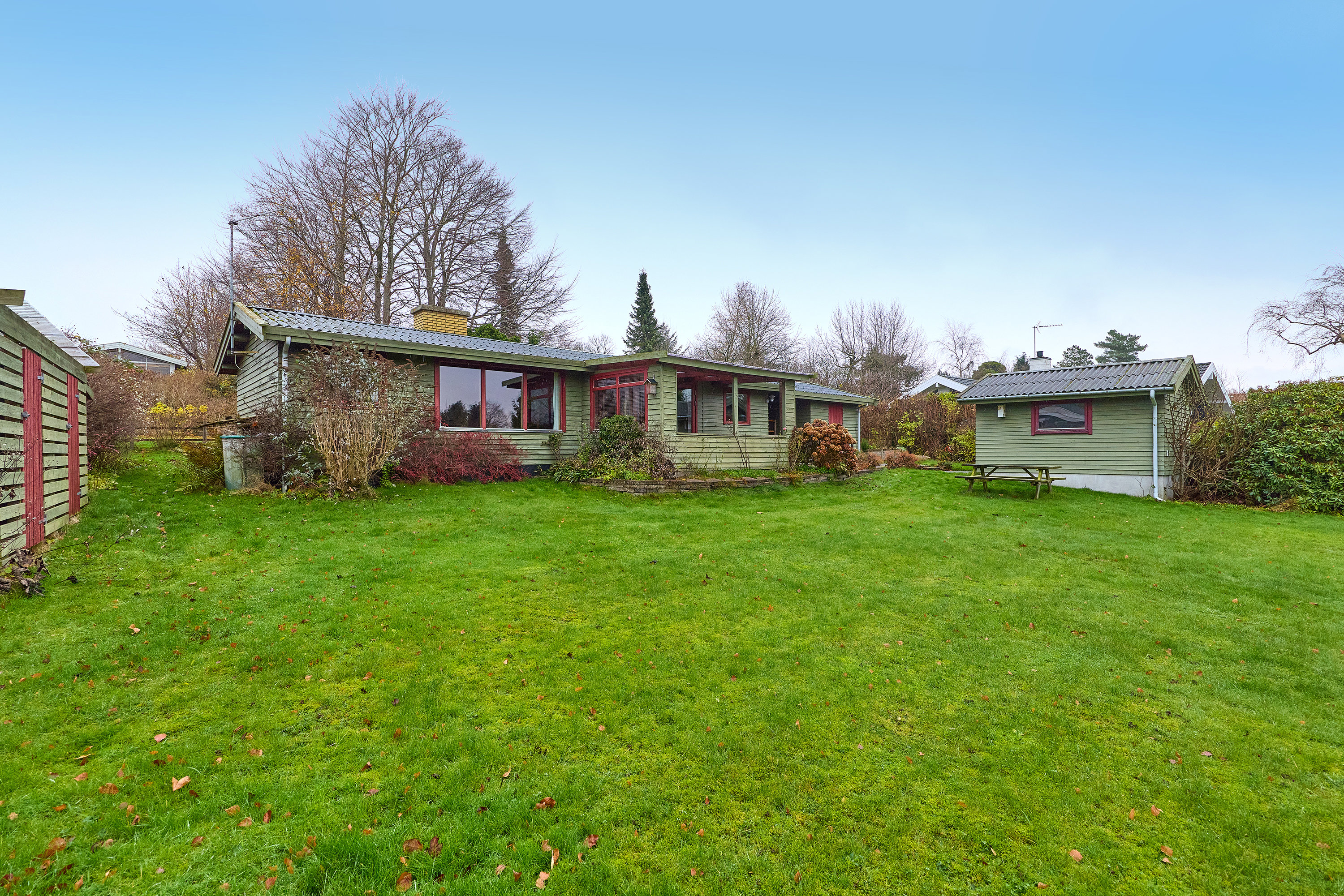 Fremhævet have billede i fuldskærmstilstand. Billede af Nordvænget 10, Bonderup, 3250 Gilleleje