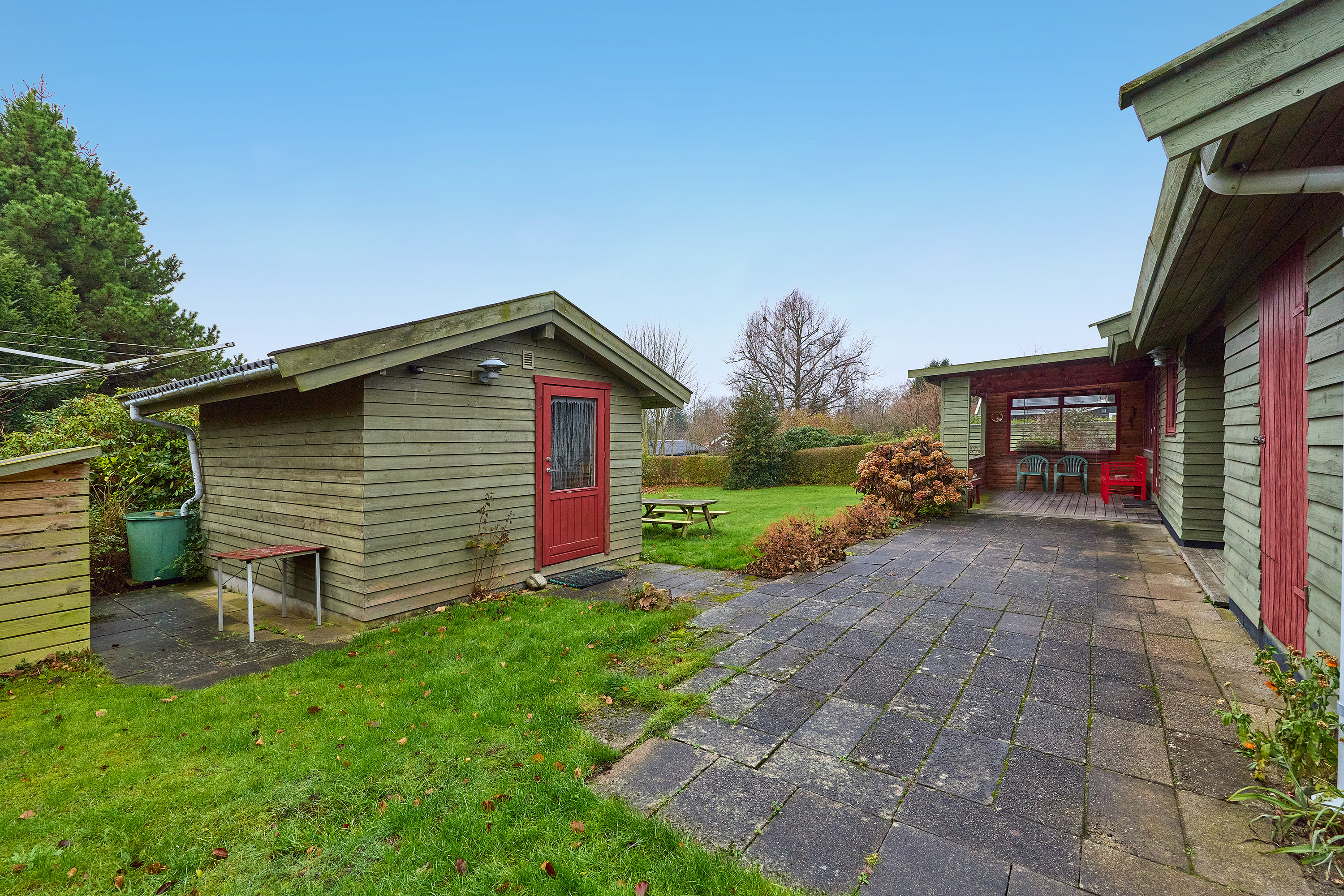 Fremhævet ejendommen billede i fuldskærmstilstand. Billede af Nordvænget 10, Bonderup, 3250 Gilleleje