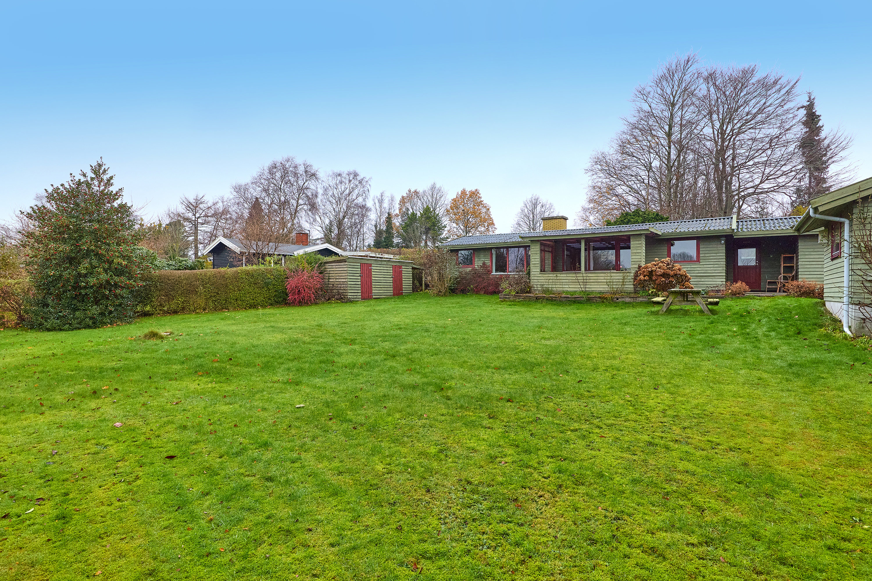 Fremhævet have billede i fuldskærmstilstand. Billede af Nordvænget 10, Bonderup, 3250 Gilleleje