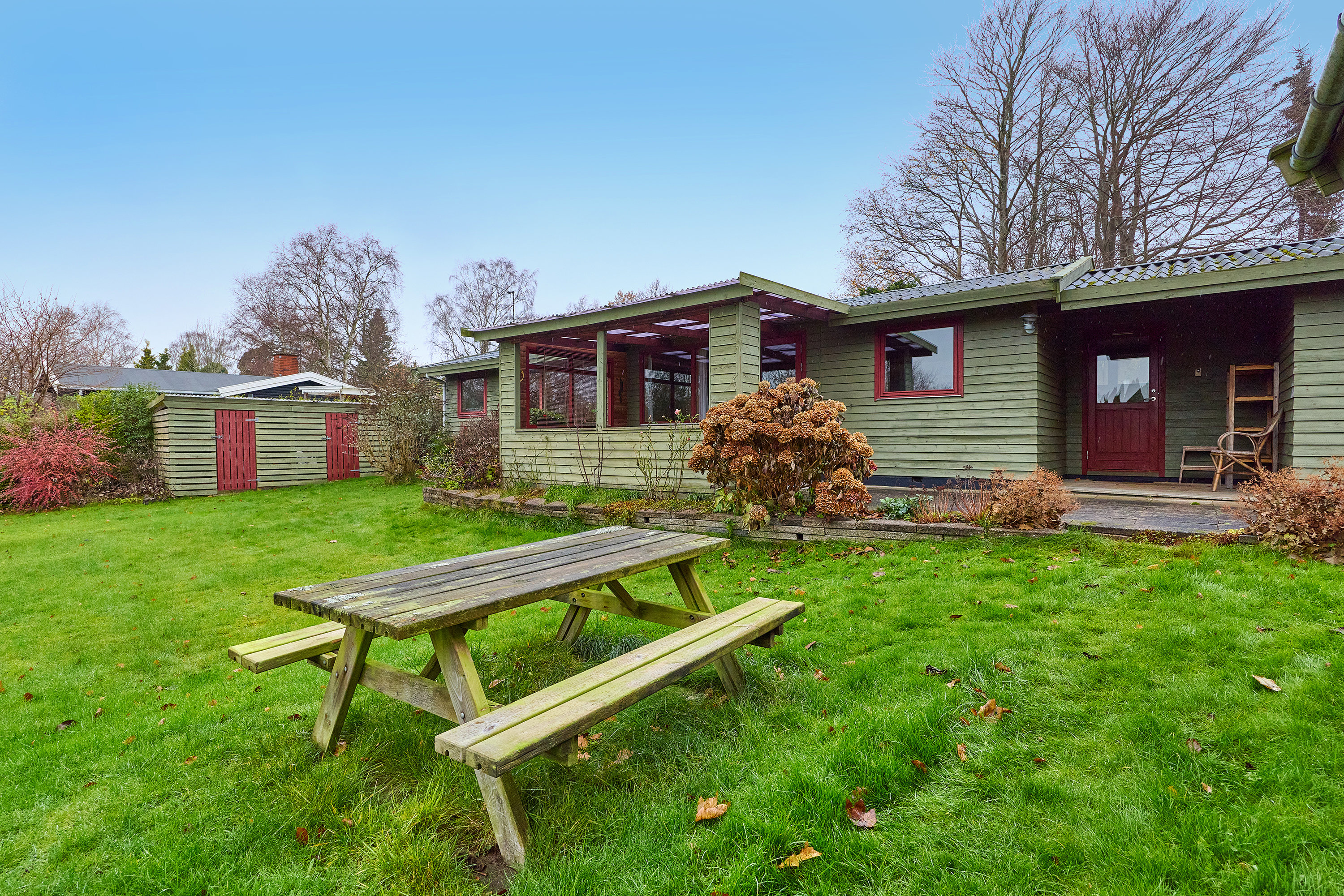 Miniaturebillede 1: ejendommen. Billede af Nordvænget 10, Bonderup, 3250 Gilleleje