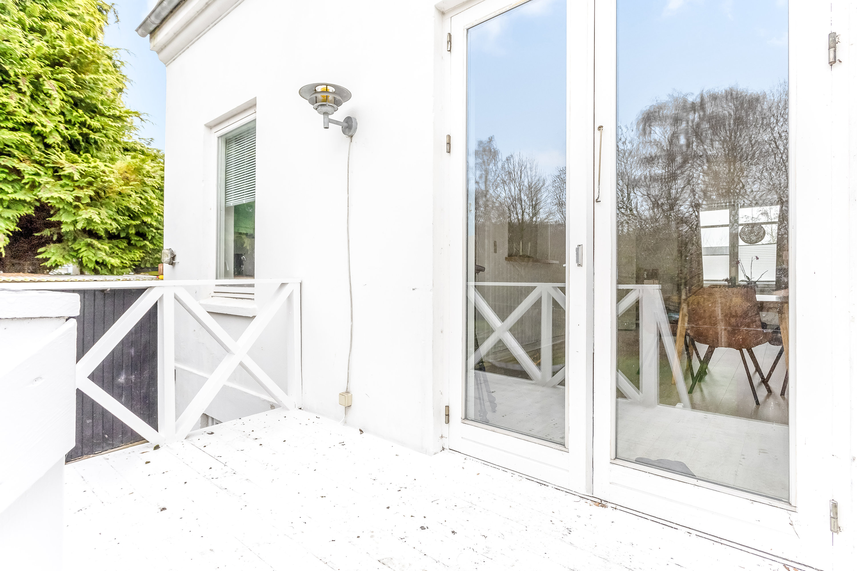 Fremhævet terrasse billede i fuldskærmstilstand. Billede af Vinkelvej 7, 4800 Nykøbing F