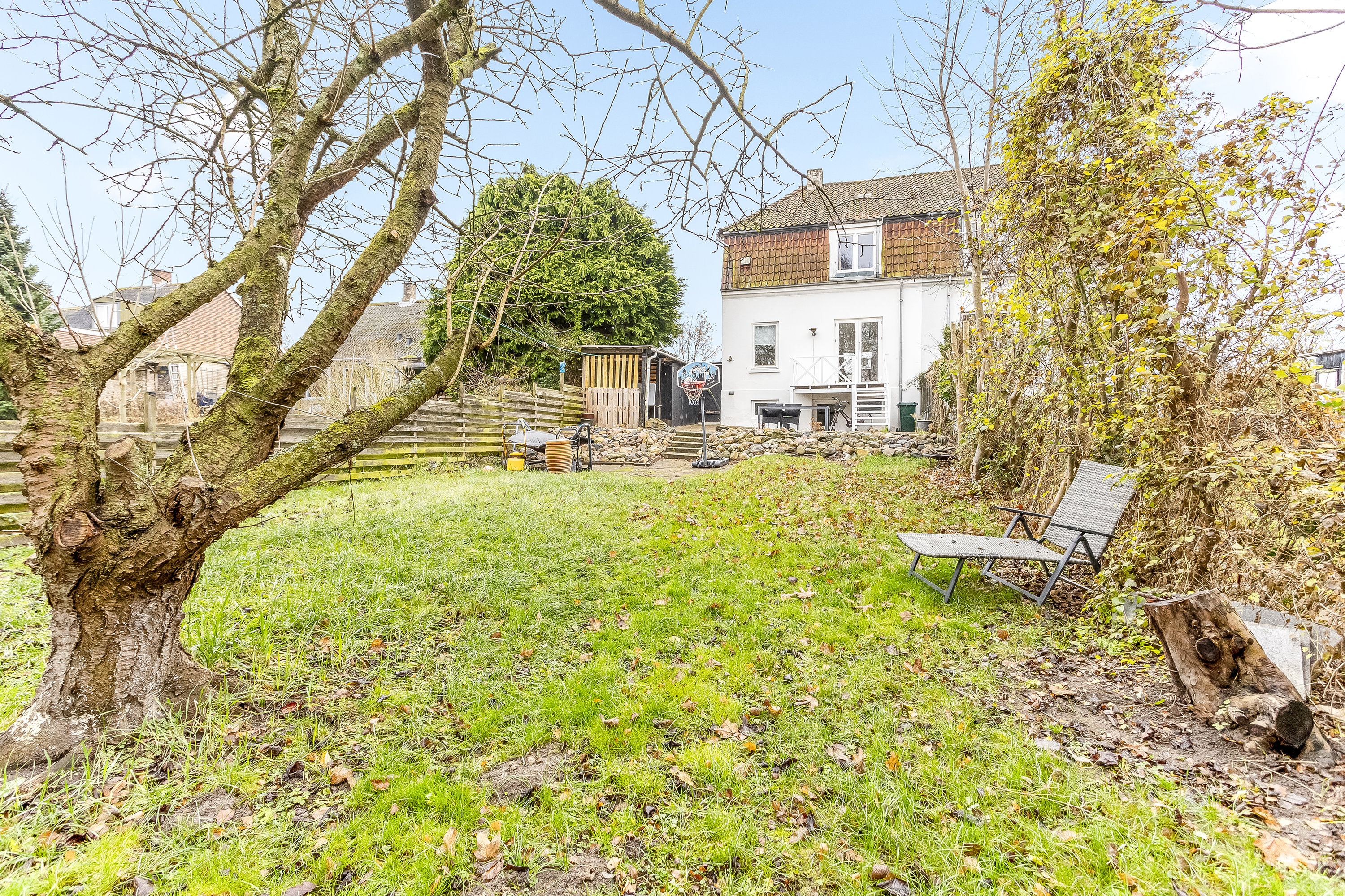 Fremhævet have billede i fuldskærmstilstand. Billede af Vinkelvej 7, 4800 Nykøbing F