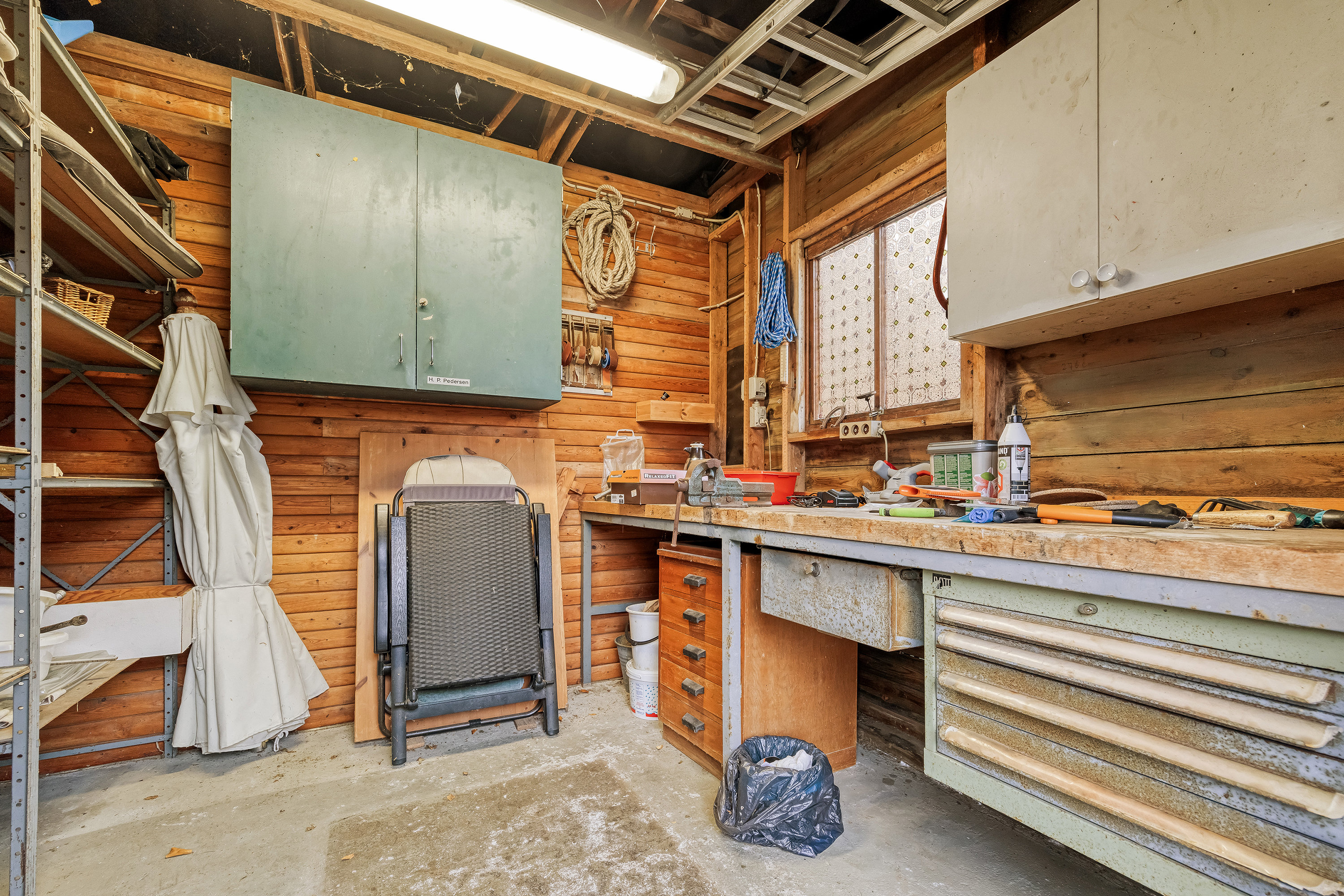 Fremhævet værksted billede i fuldskærmstilstand. Billede af Nordvænget 10, Bonderup, 3250 Gilleleje